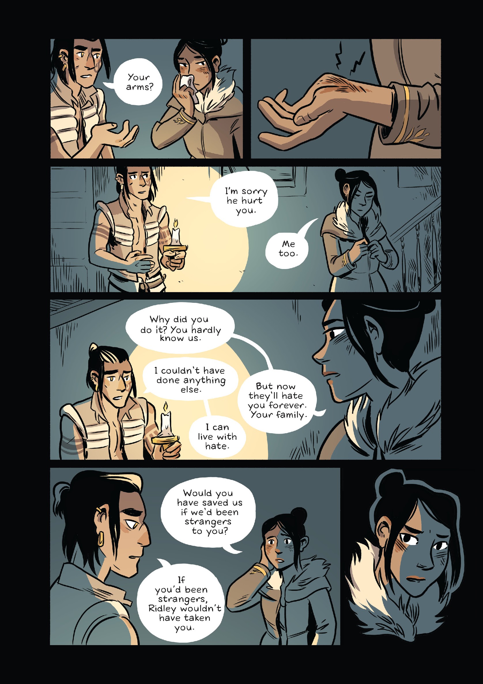 Read online Shattered Warrior comic -  Issue # TPB (Part 1) - 94