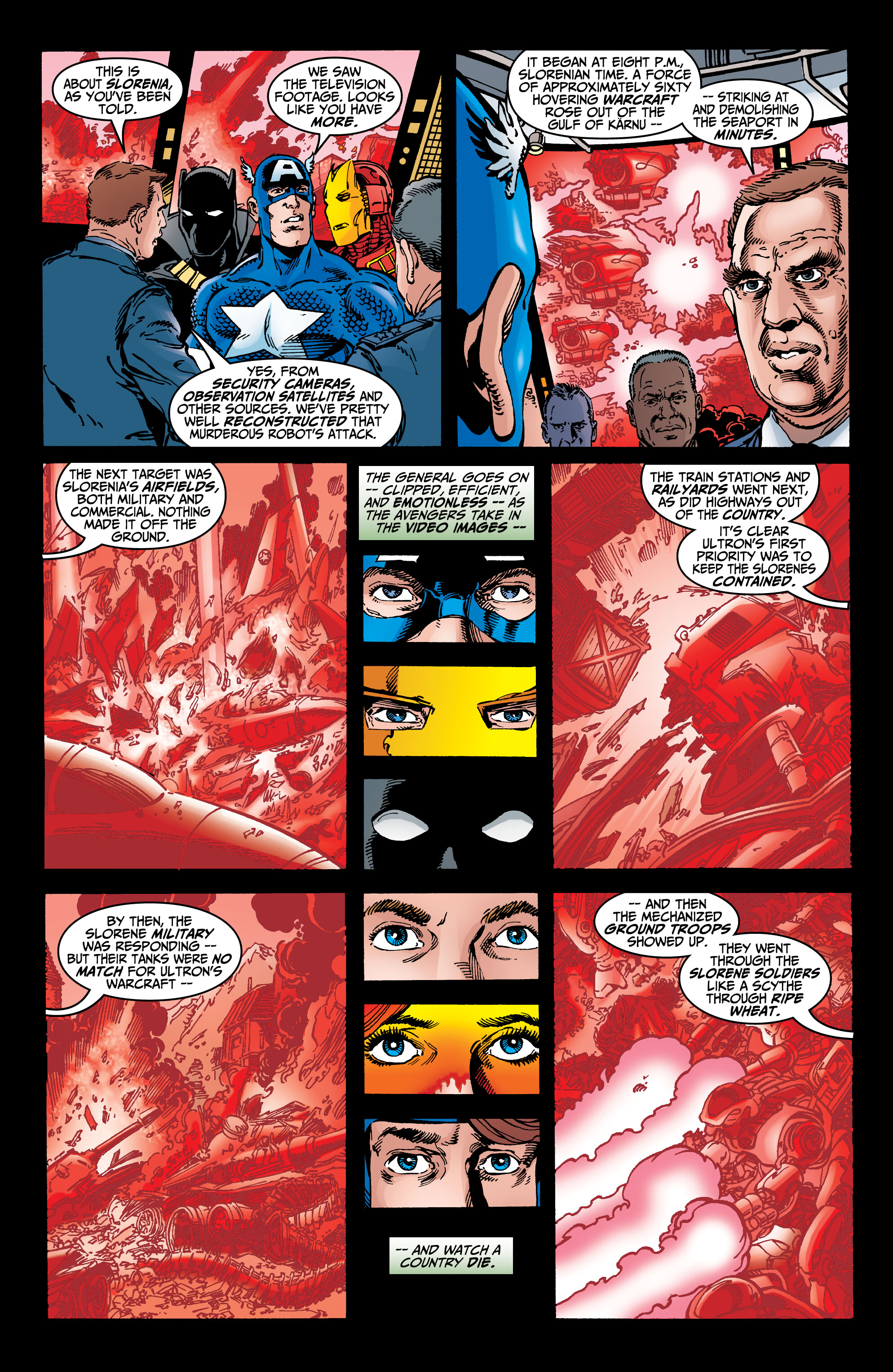 Read online Avengers By Kurt Busiek & George Perez Omnibus comic -  Issue # TPB (Part 10) - 29