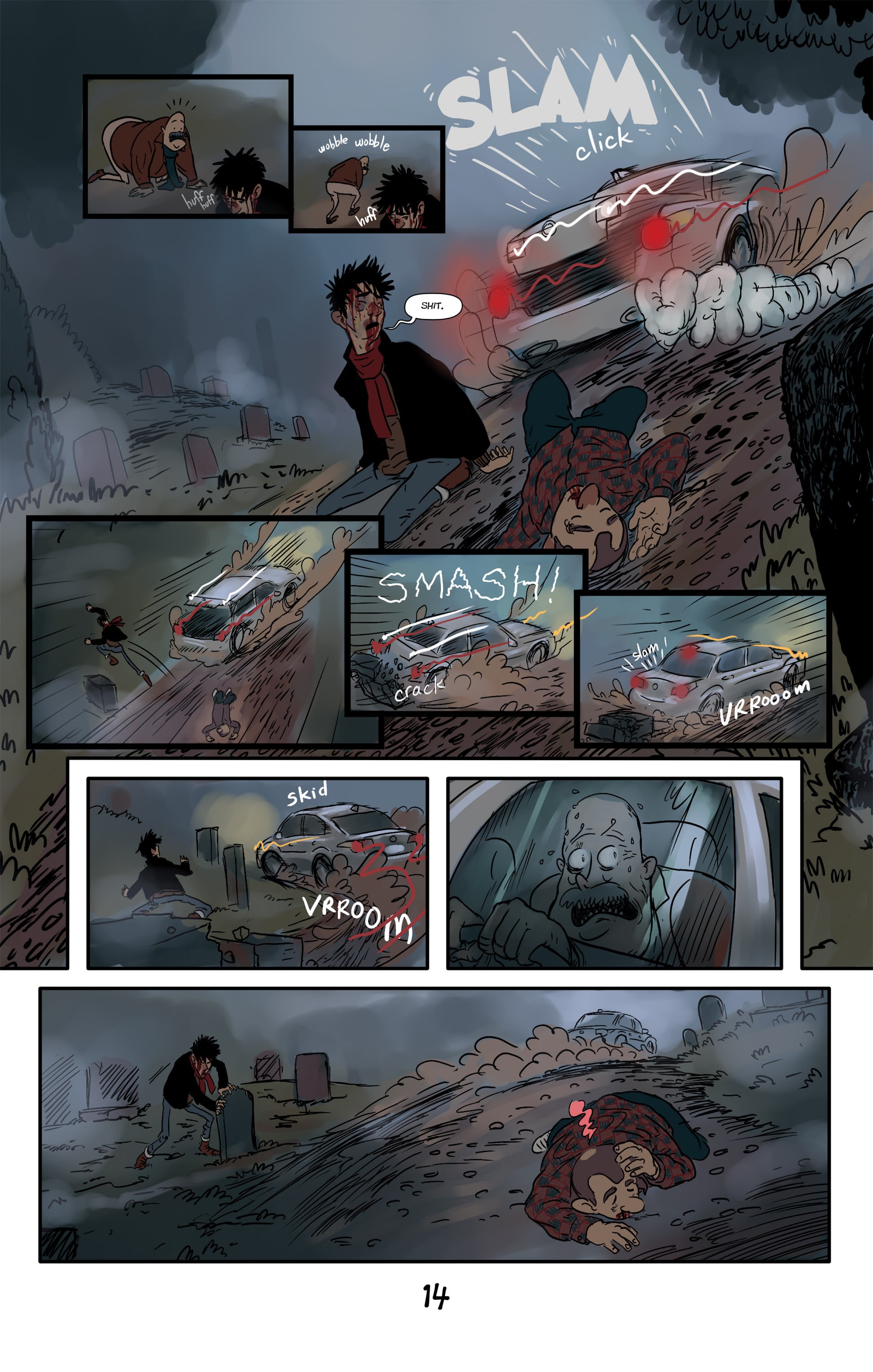 Read online Who Needs the Moon comic -  Issue #3 - 18