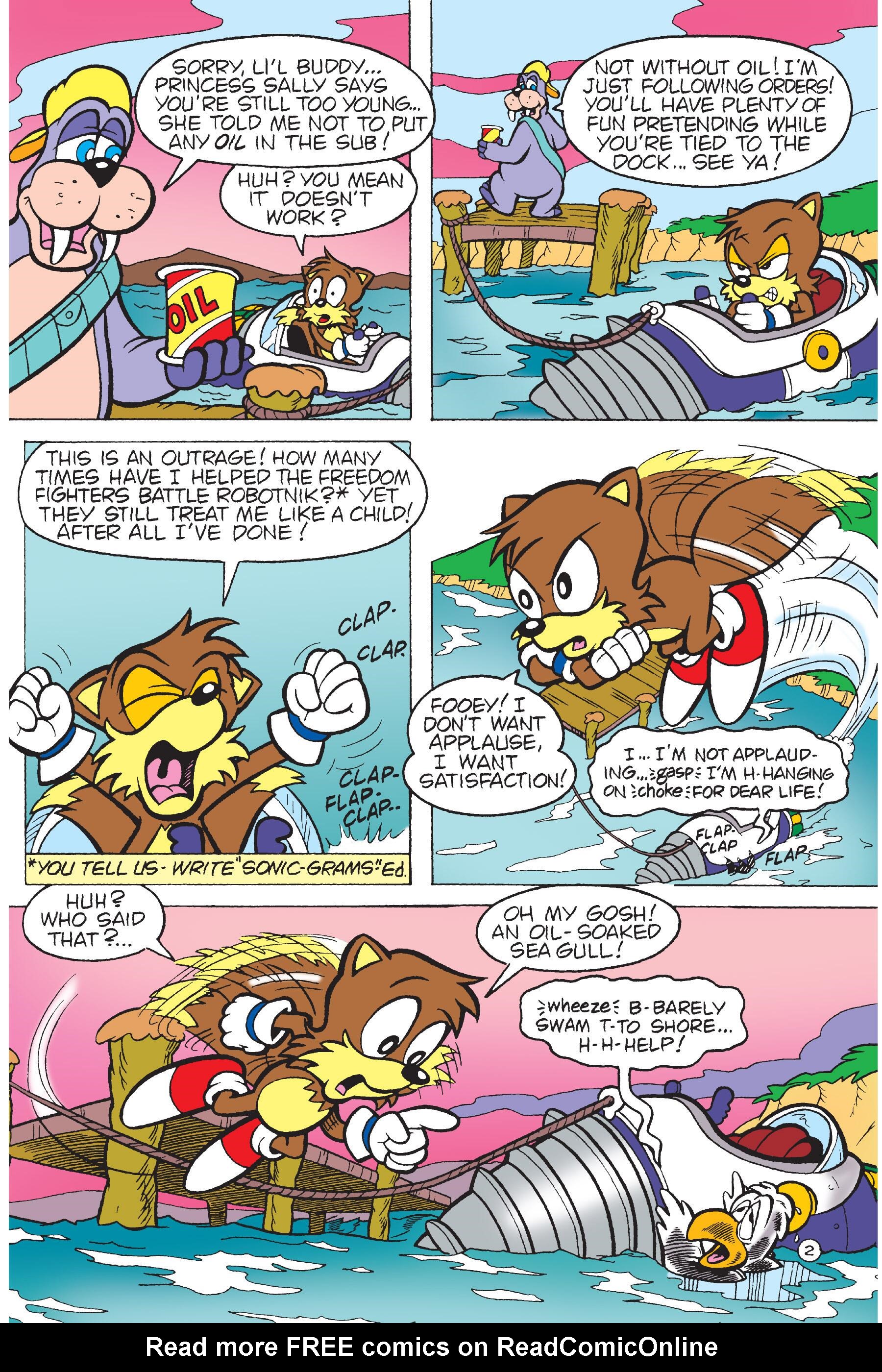 Read online Sonic The Hedgehog Triple Trouble Special comic -  Issue # Full - 28
