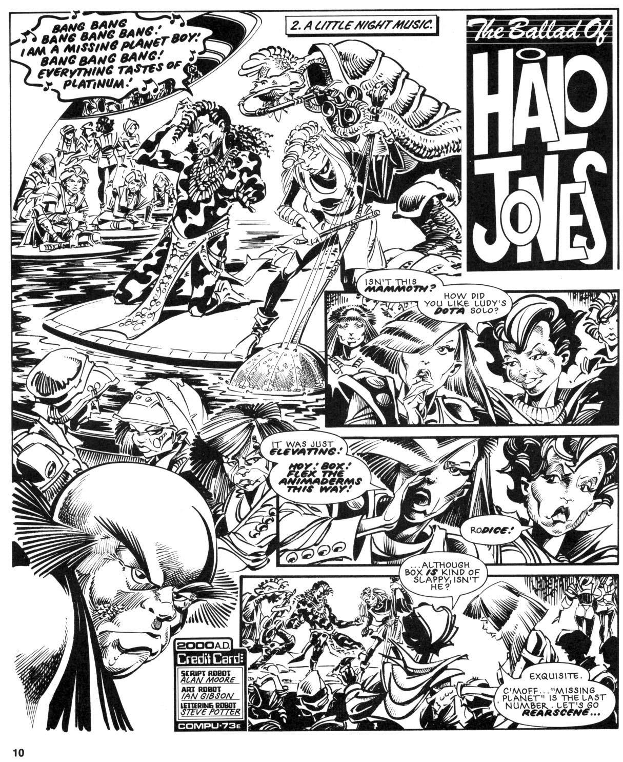 Read online The Ballad of Halo Jones (1986) comic -  Issue #1 - 8