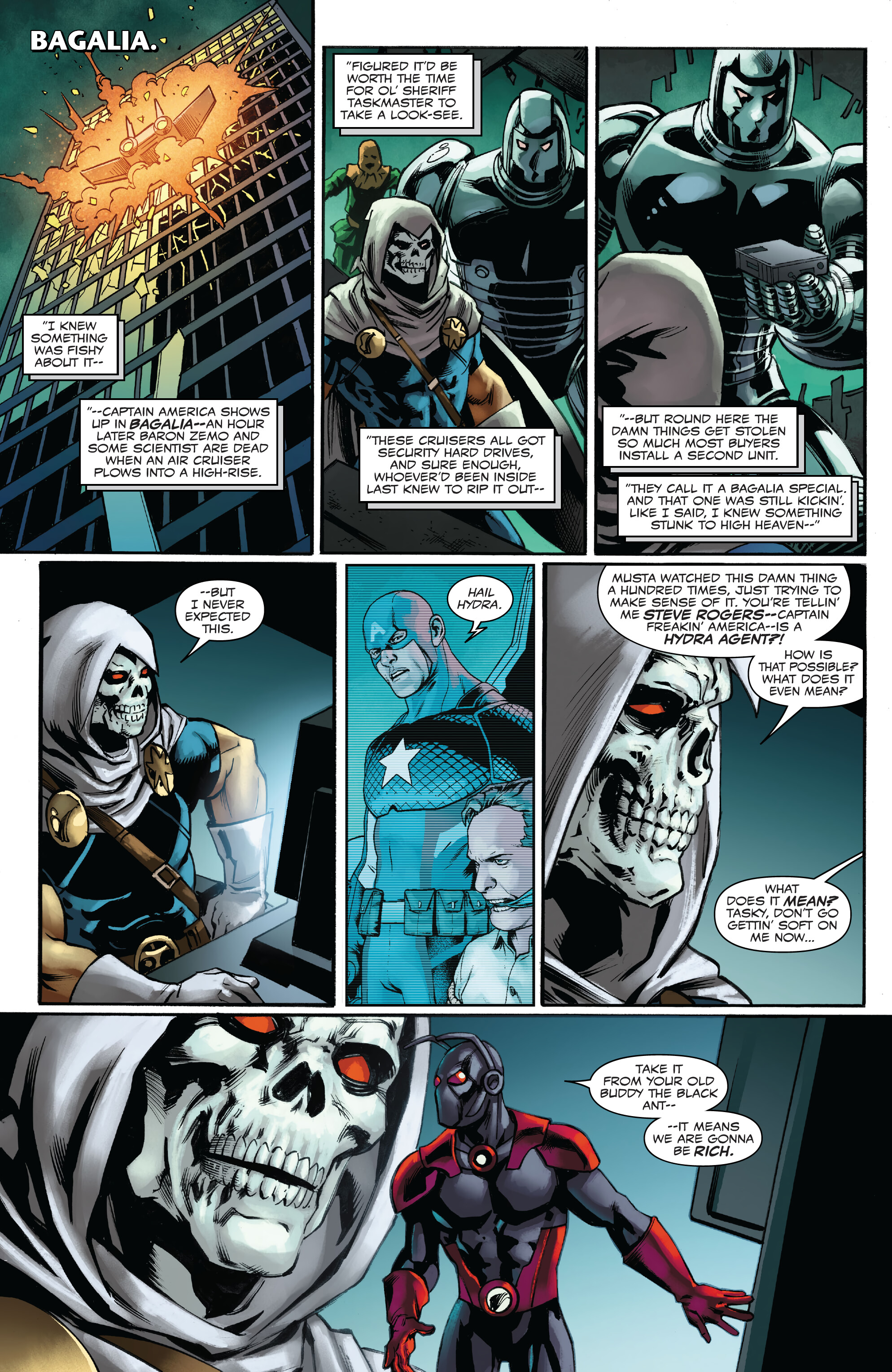 Read online Captain America by Nick Spencer Omnibus comic -  Issue # TPB (Part 8) - 78