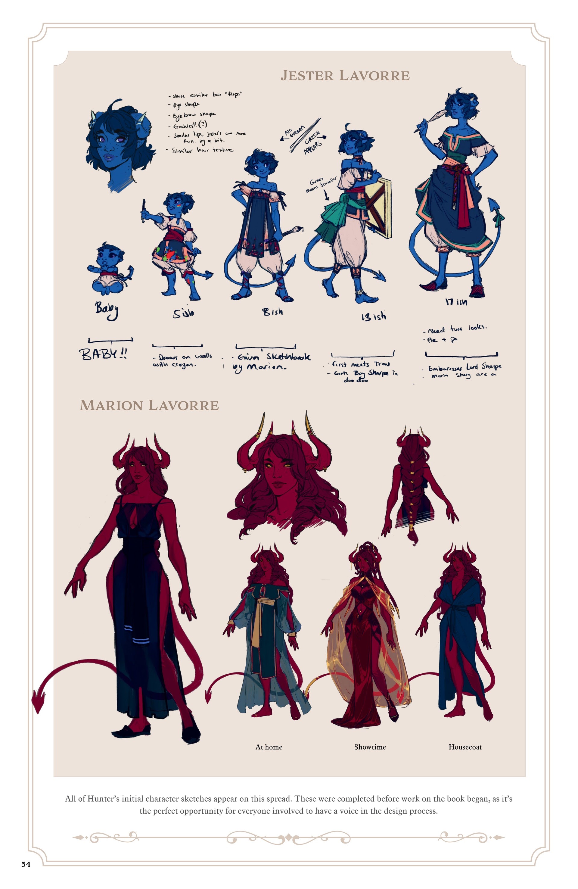 Read online Critical Role: The Mighty Nein Origins–Jester Lavorre comic -  Issue # Full - 57