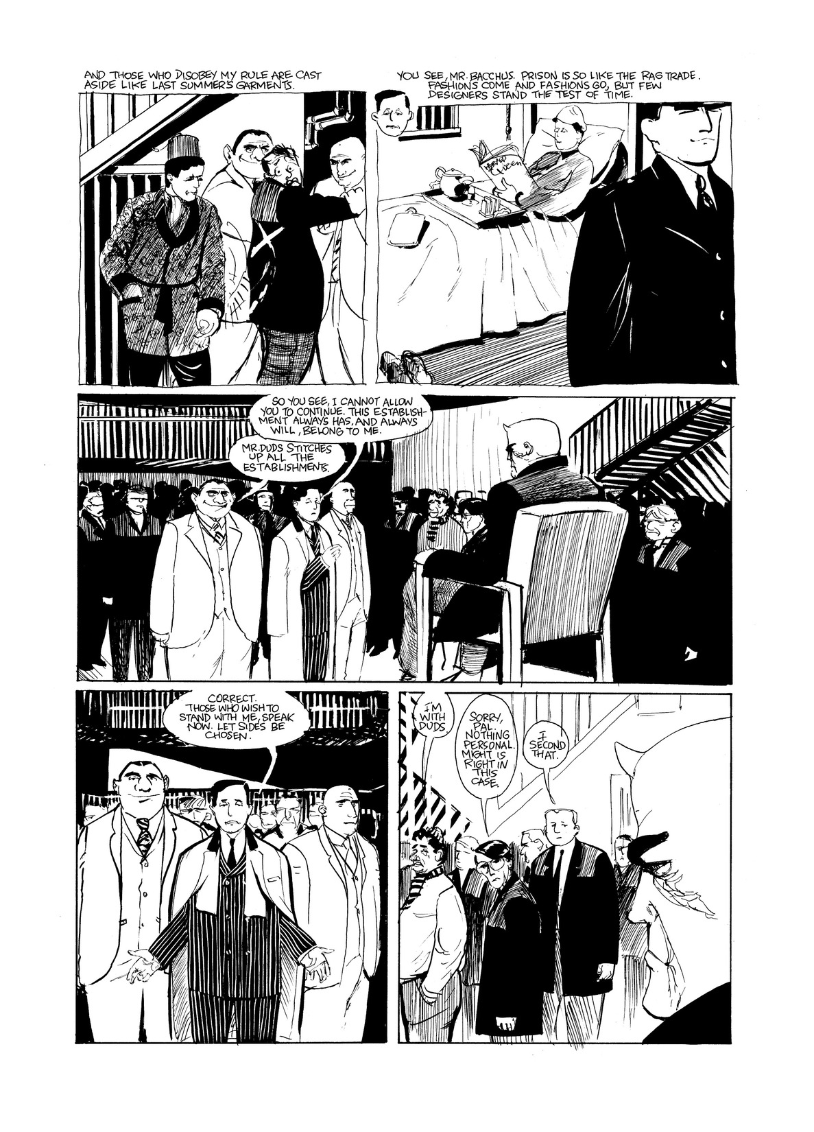 Read online Eddie Campbell's Bacchus comic -  Issue # TPB 5 - 243