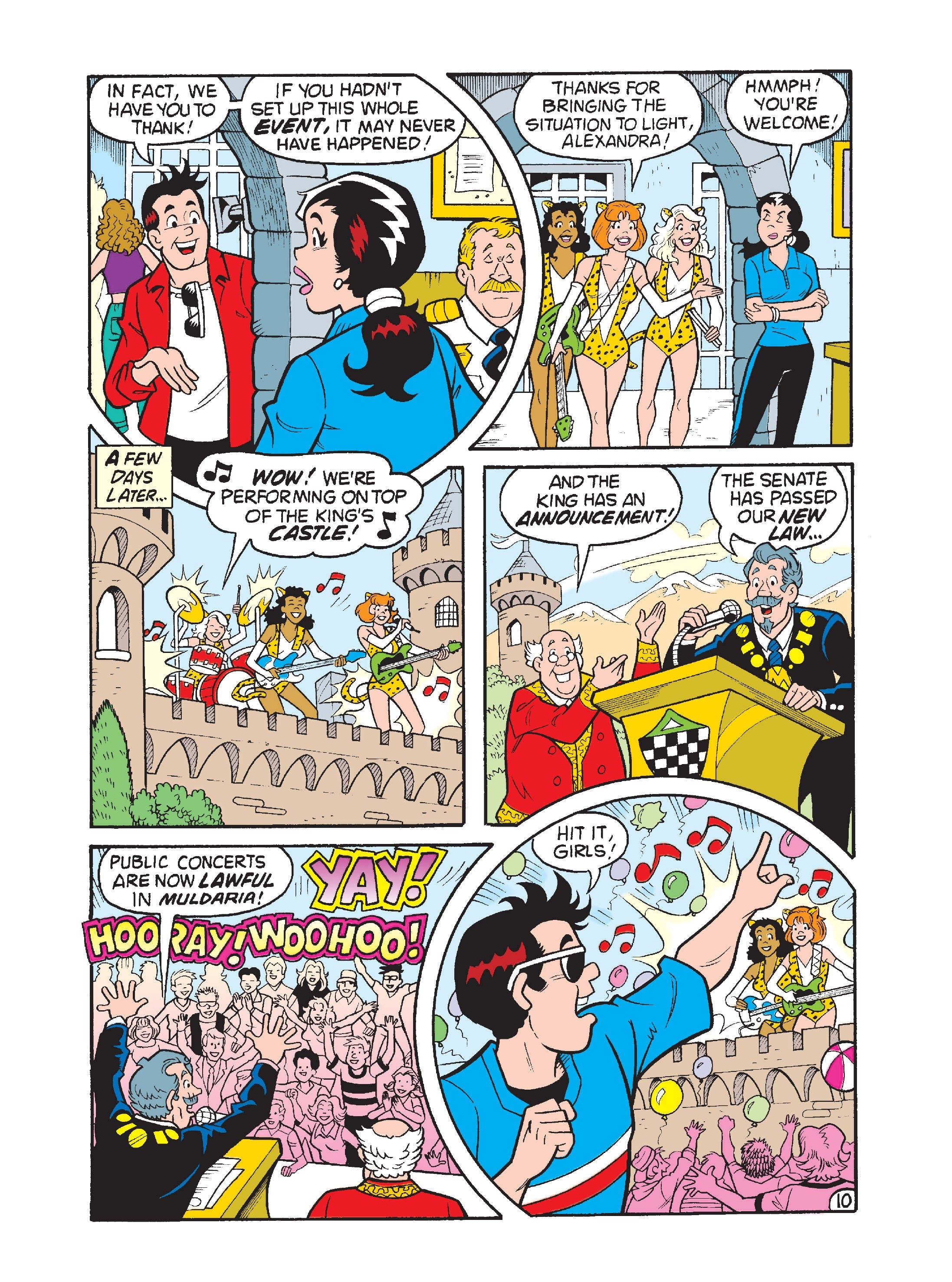 Read online Archie 1000 Page Comics Celebration comic -  Issue # TPB (Part 2) - 63