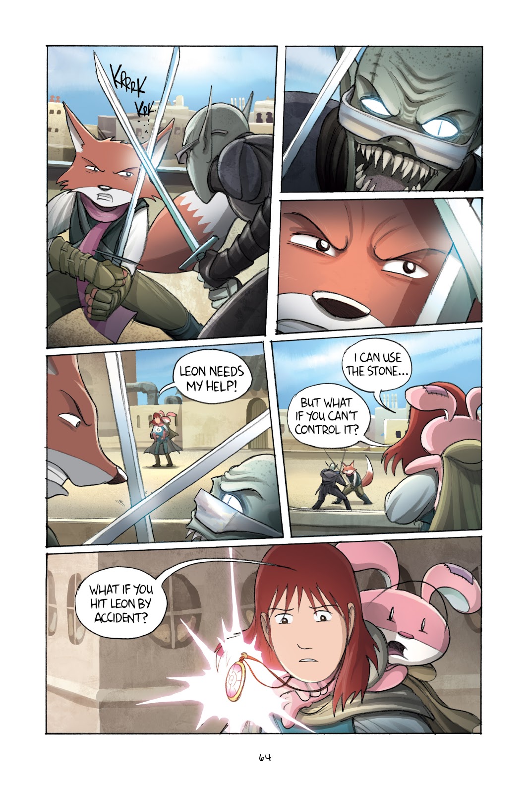 Amulet issue TPB 2 (Part 1) - Page 66