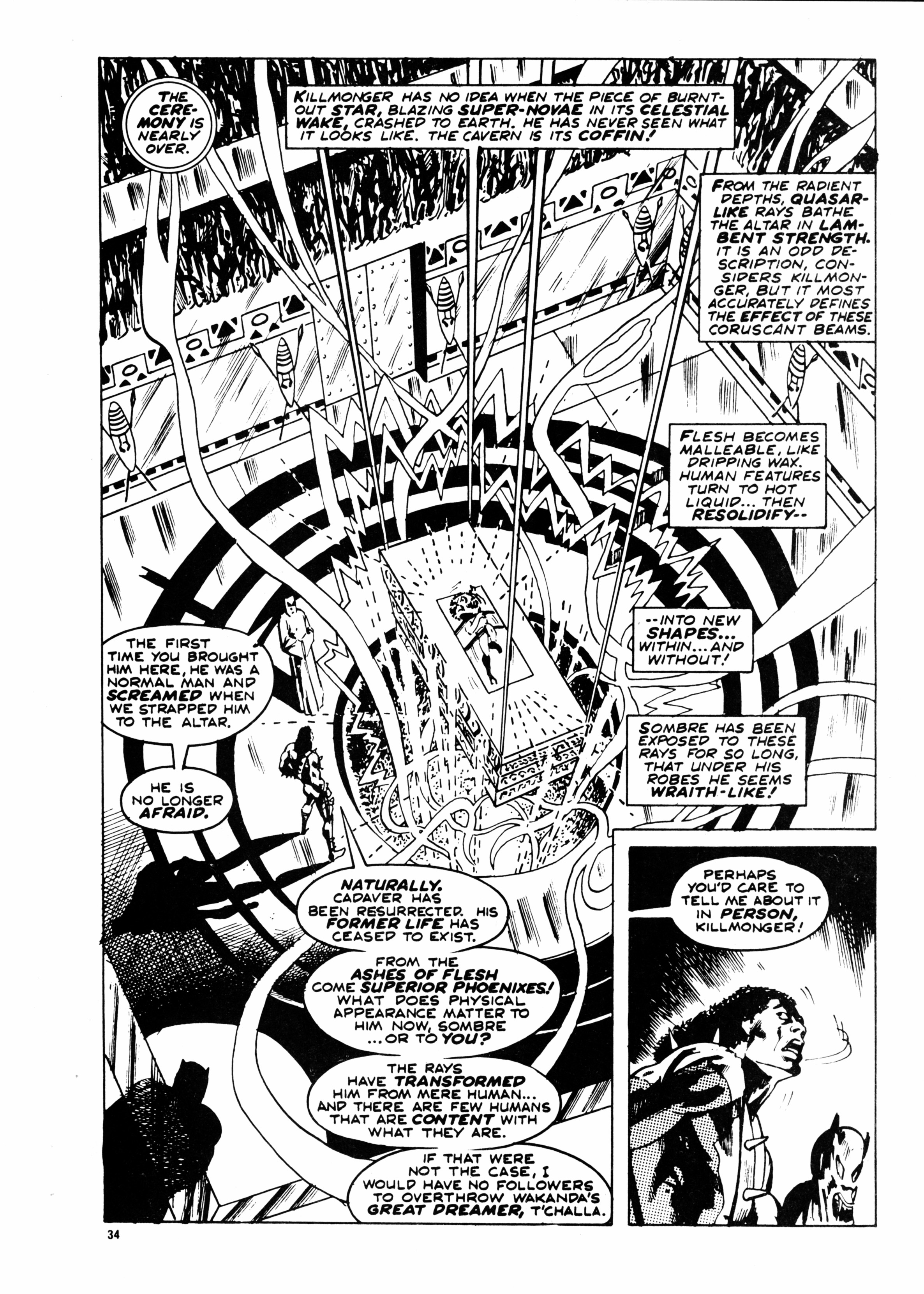 Read online Planet of the Apes (1974) comic -  Issue #70 - 32