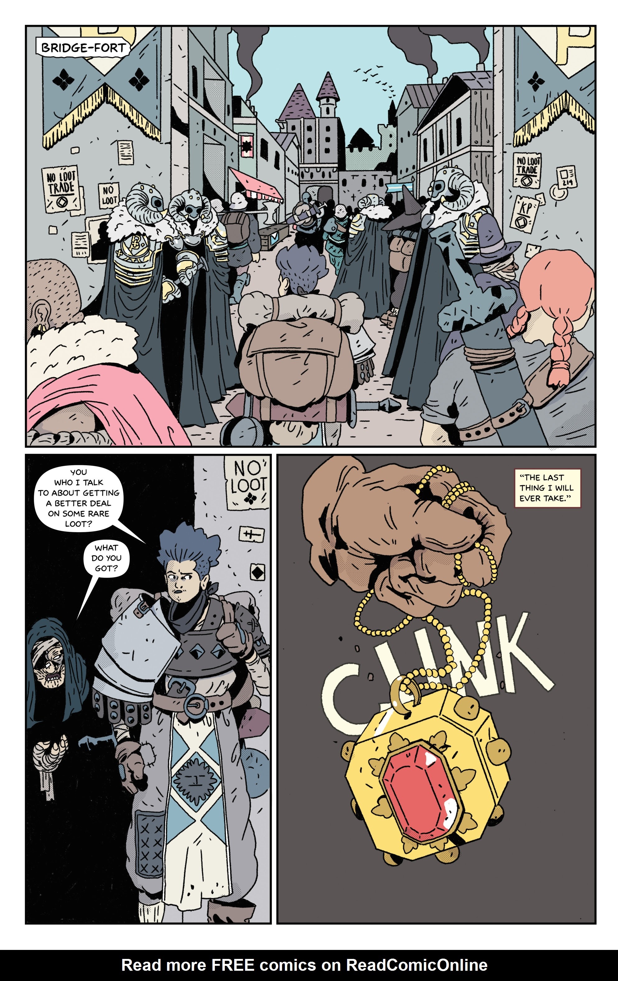 Read online Raiders comic -  Issue # TPB - 45