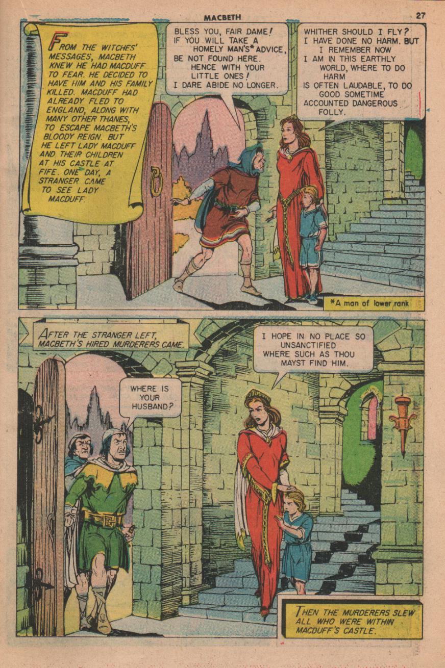 Read online Classics Illustrated comic -  Issue #128 - 29