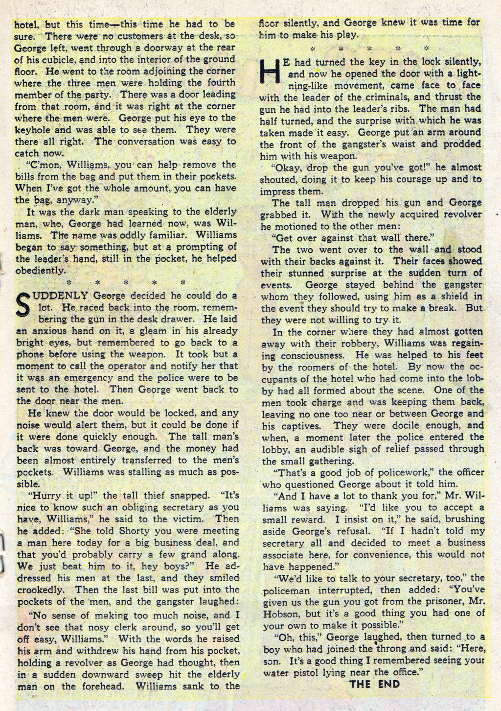 Read online Cowboy Western Comics (1948) comic -  Issue #18 - 19