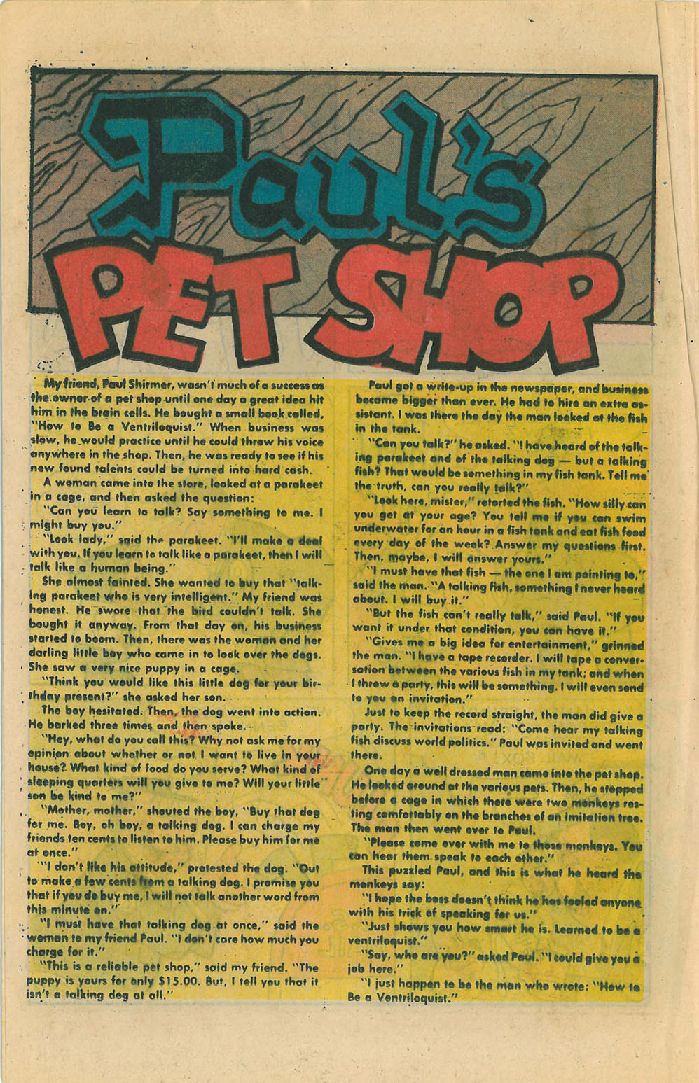 Read online Top Cat (1970) comic -  Issue #20 - 20