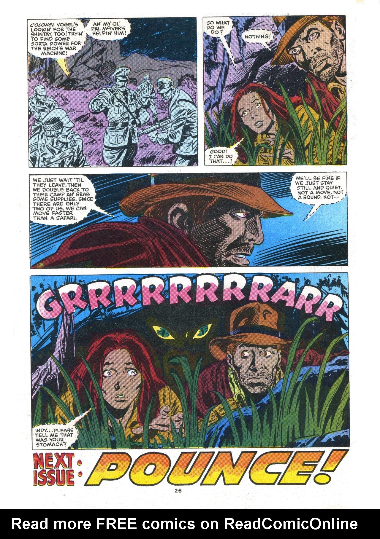 Read online Return of the Jedi comic -  Issue #17 - 25