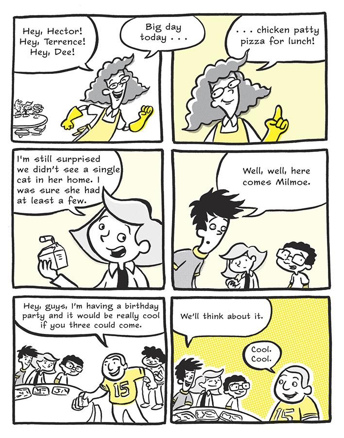 Read online Lunch Lady and the Schoolwide Scuffle comic -  Issue # TPB - 86