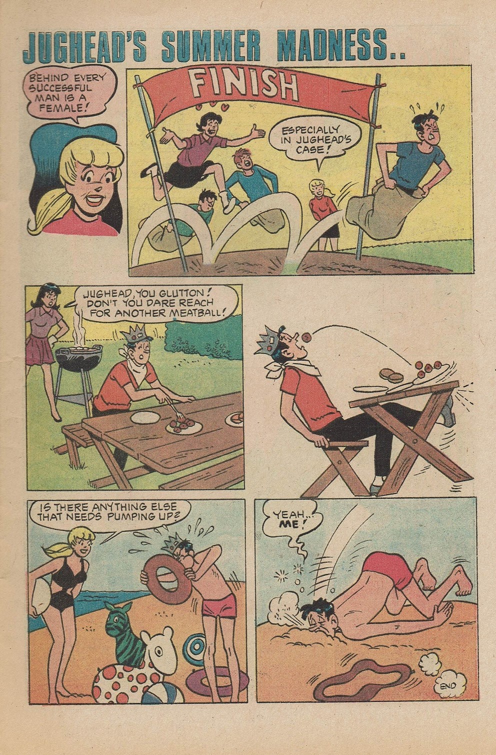 Read online Jughead's Jokes comic -  Issue #31 - 5