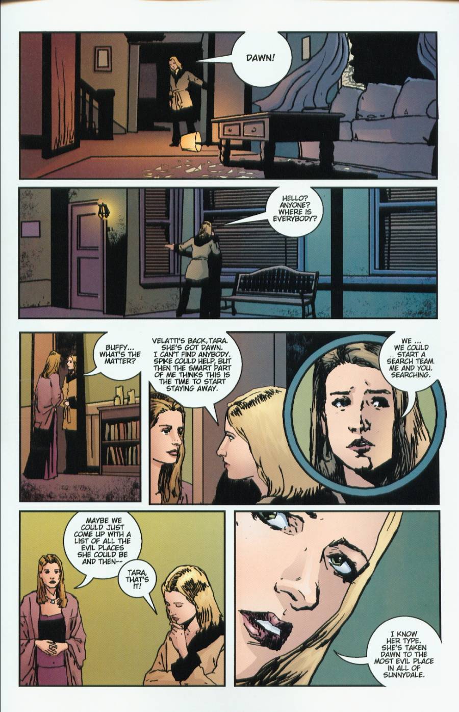 Read online Buffy the Vampire Slayer (1998) comic -  Issue #46 - 18