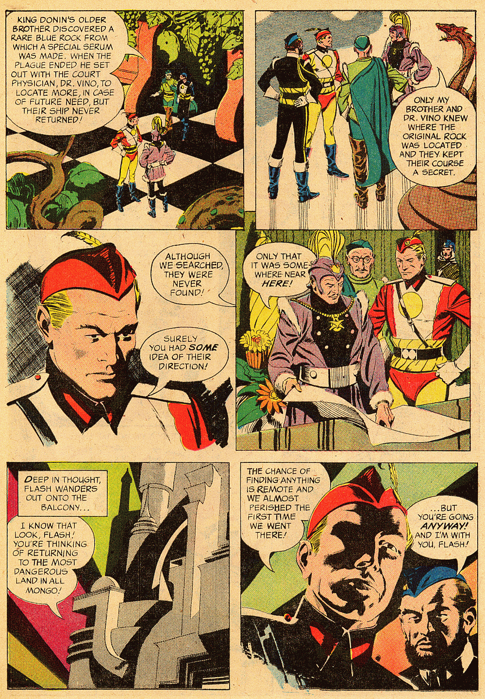 Read online Flash Gordon (1966) comic -  Issue #5 - 19