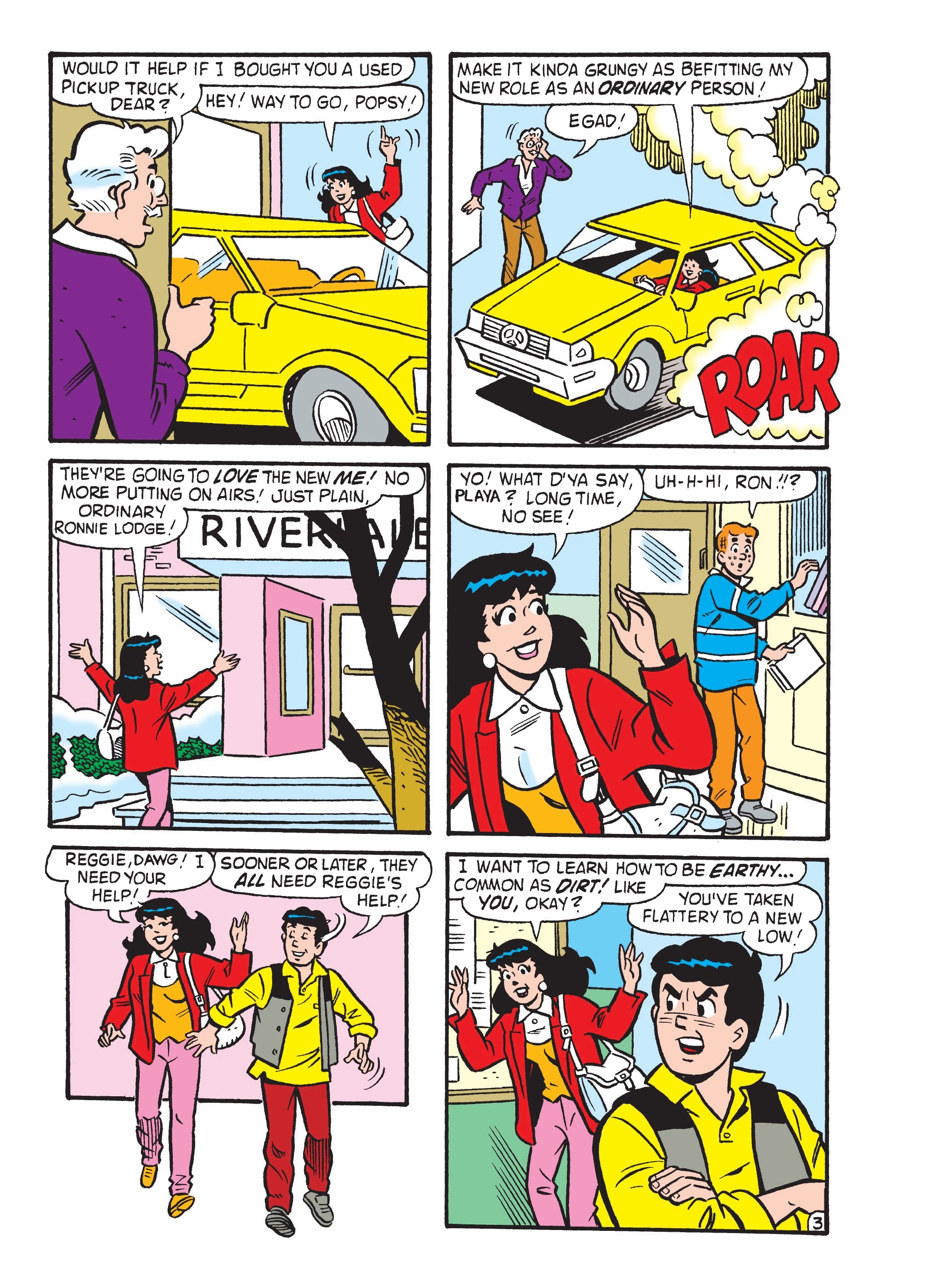 Read online Betty & Veronica Friends Double Digest comic -  Issue #258 - 154