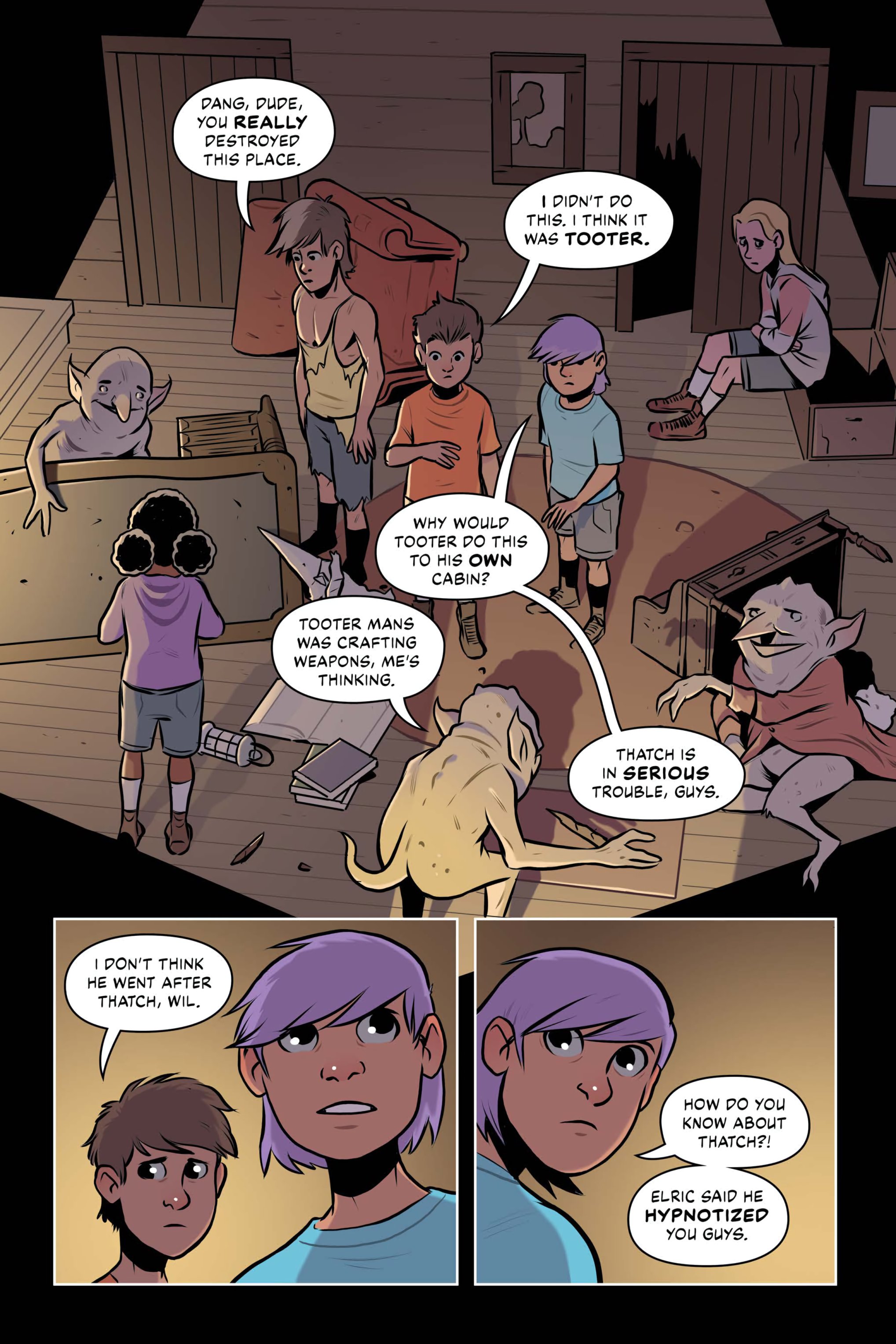 Read online Secrets of Camp Whatever comic -  Issue # TPB 1 (Part 3) - 26