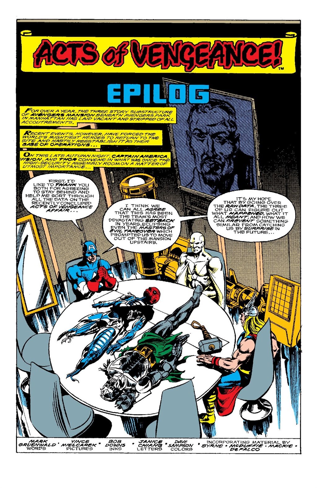 Read online Avengers Epic Collection: The Crossing Line comic -  Issue # TPB (Part 4) - 2