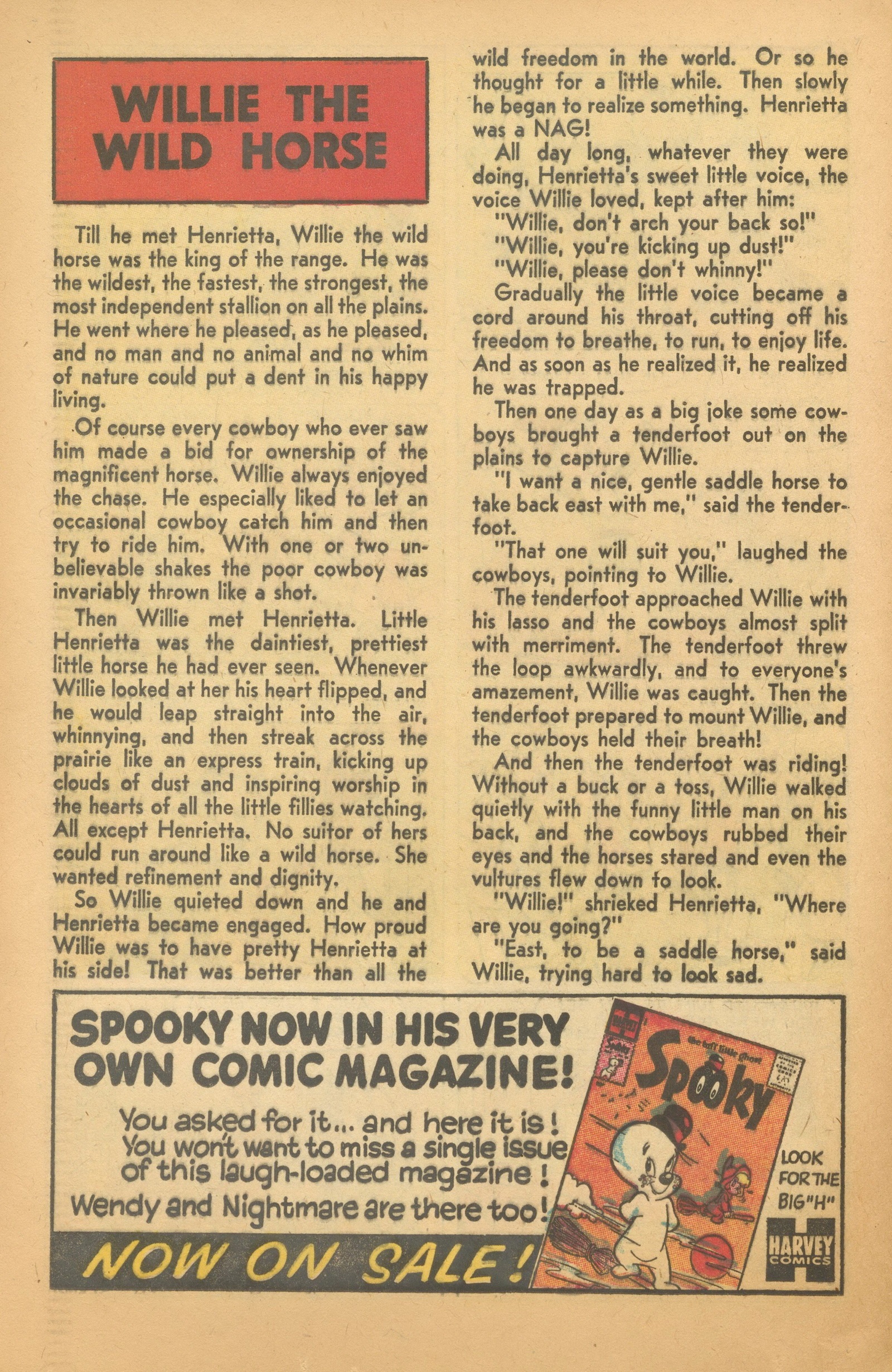 Read online Felix the Cat (1955) comic -  Issue #95 - 26