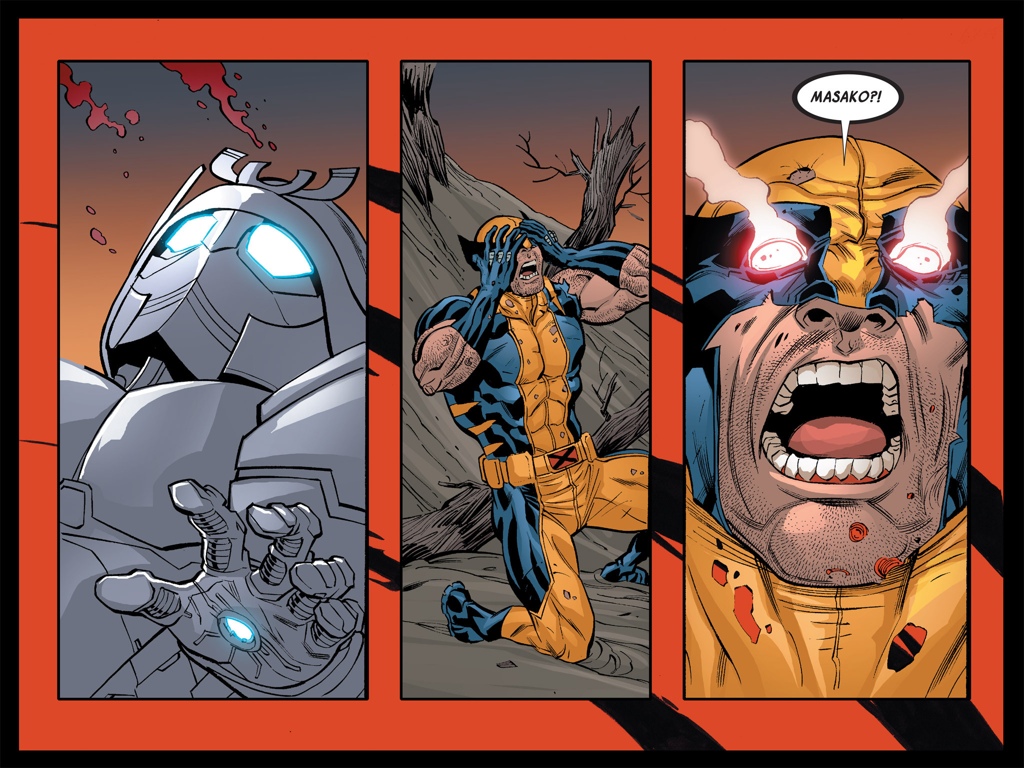 Read online Wolverine: Japan's Most Wanted comic -  Issue #11 - 62
