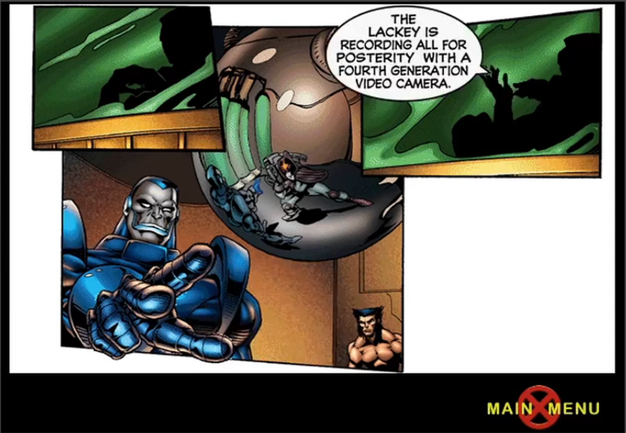 Read online X-Men: The Ravages of Apocalypse comic -  Issue # Full - 24