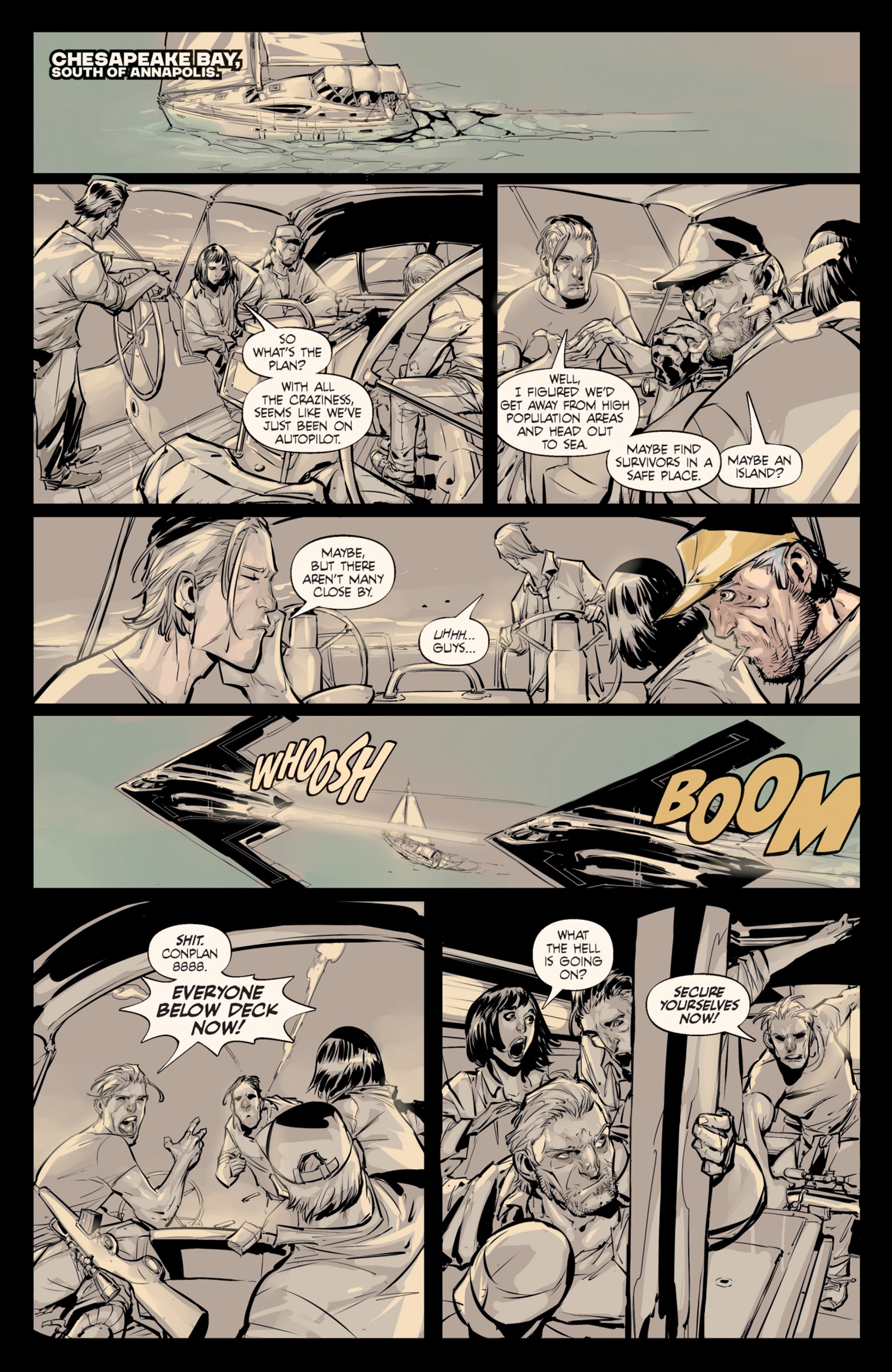 Read online Rabid World comic -  Issue #2 - 7