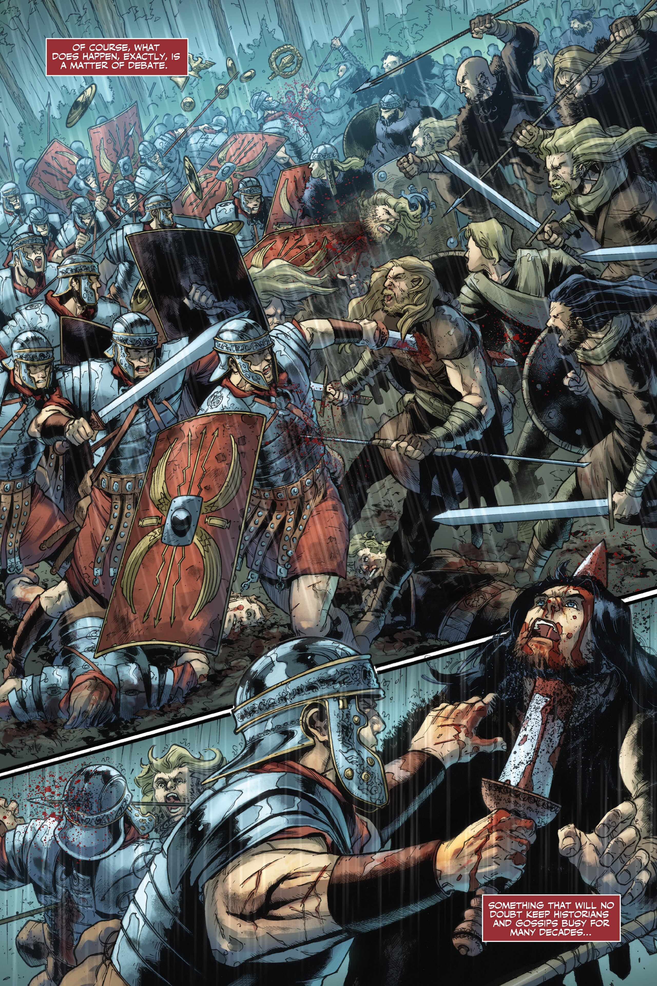 Read online Britannia comic -  Issue # _Deluxe Edition (Part 3) - 11
