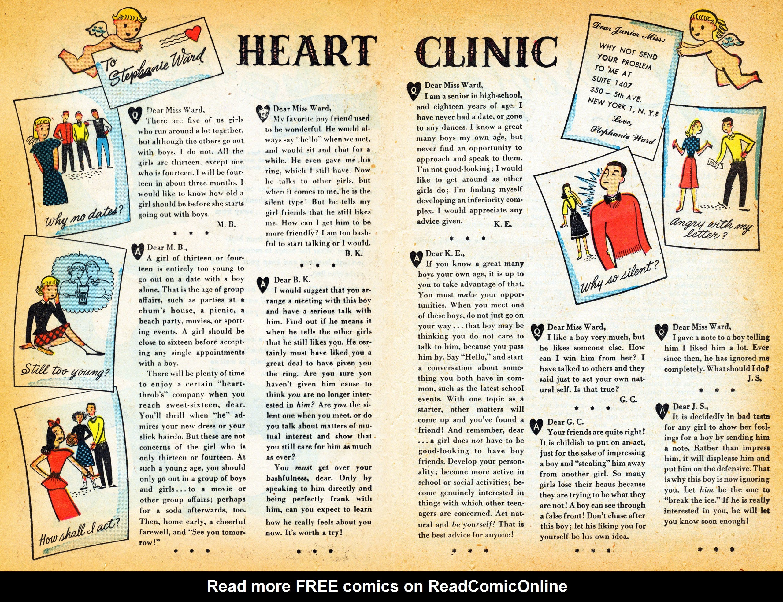 Read online Junior Miss (1947) comic -  Issue #25 - 18