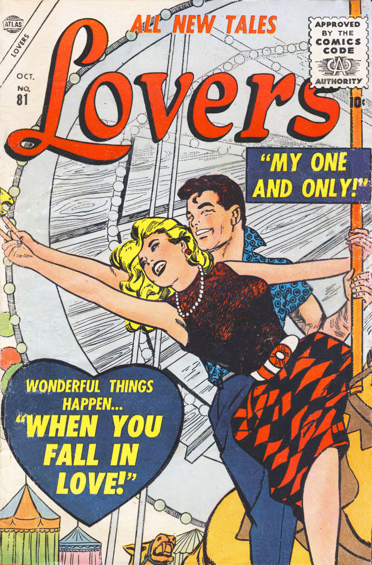 Read online Lovers comic -  Issue #81 - 1