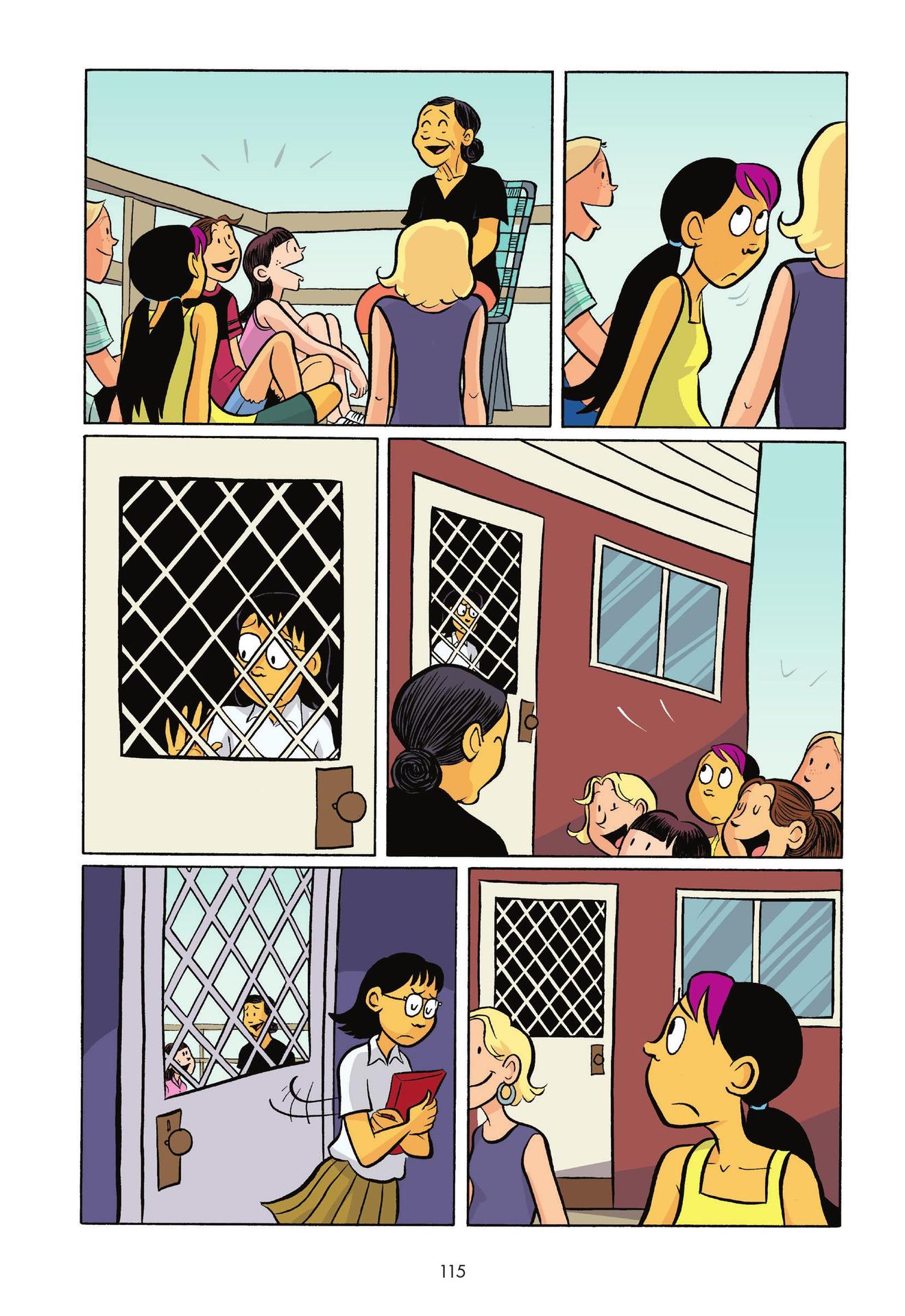 Read online The Baby-Sitters Club comic -  Issue # TPB 4 (Part 2) - 24