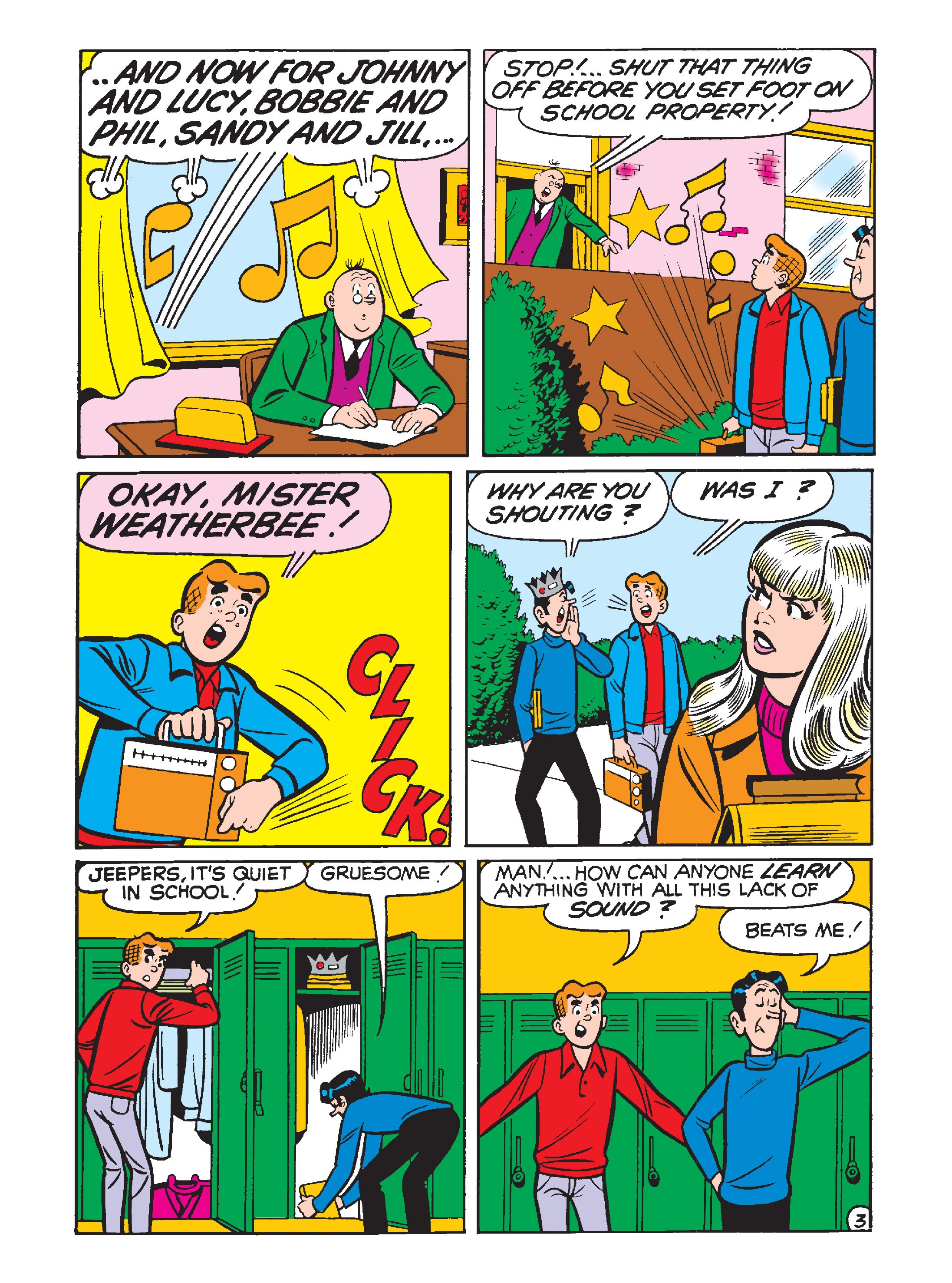 Read online Archie's Double Digest Magazine comic -  Issue #244 - 150