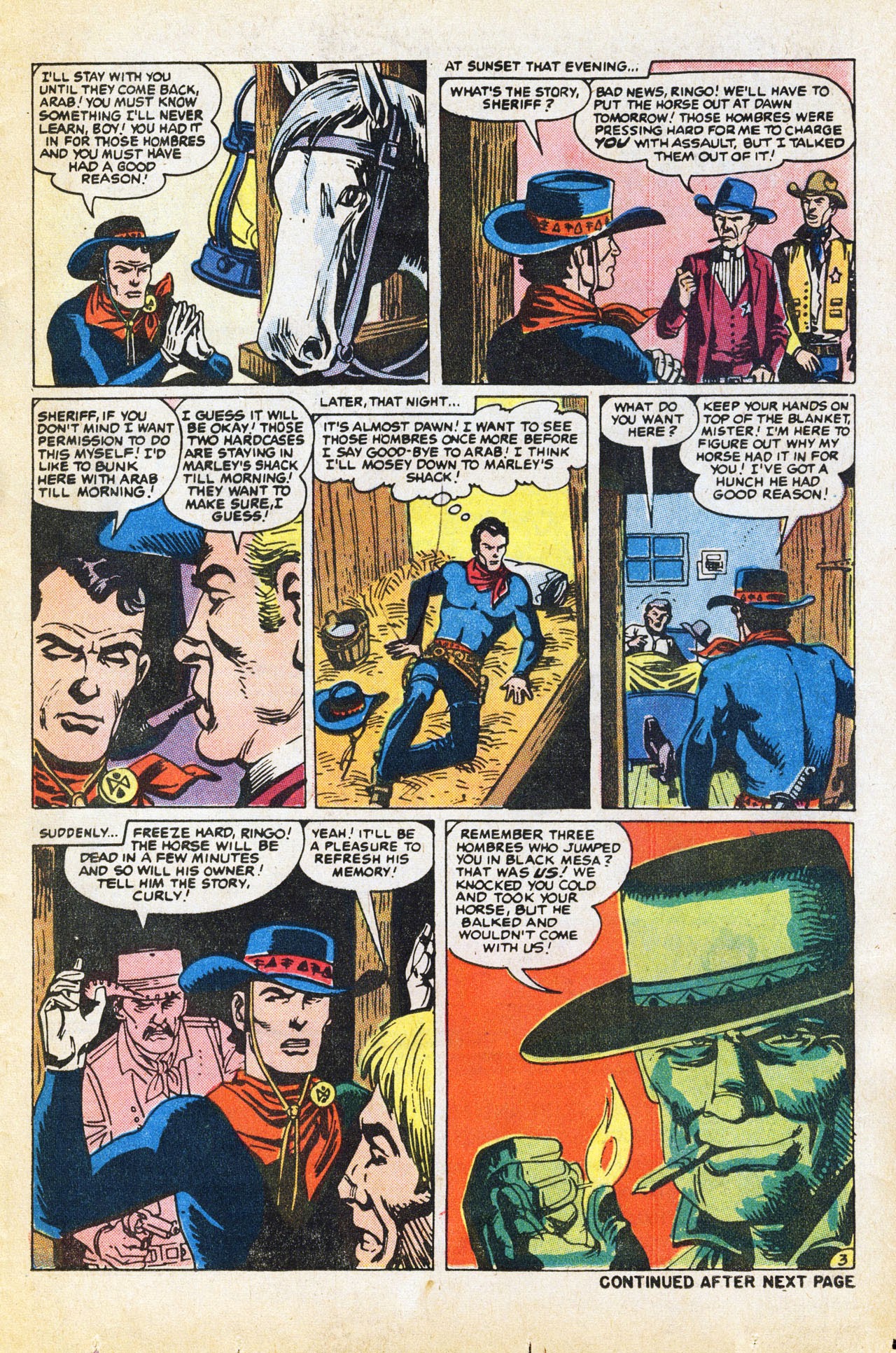Read online Ringo Kid (1970) comic -  Issue #14 - 12