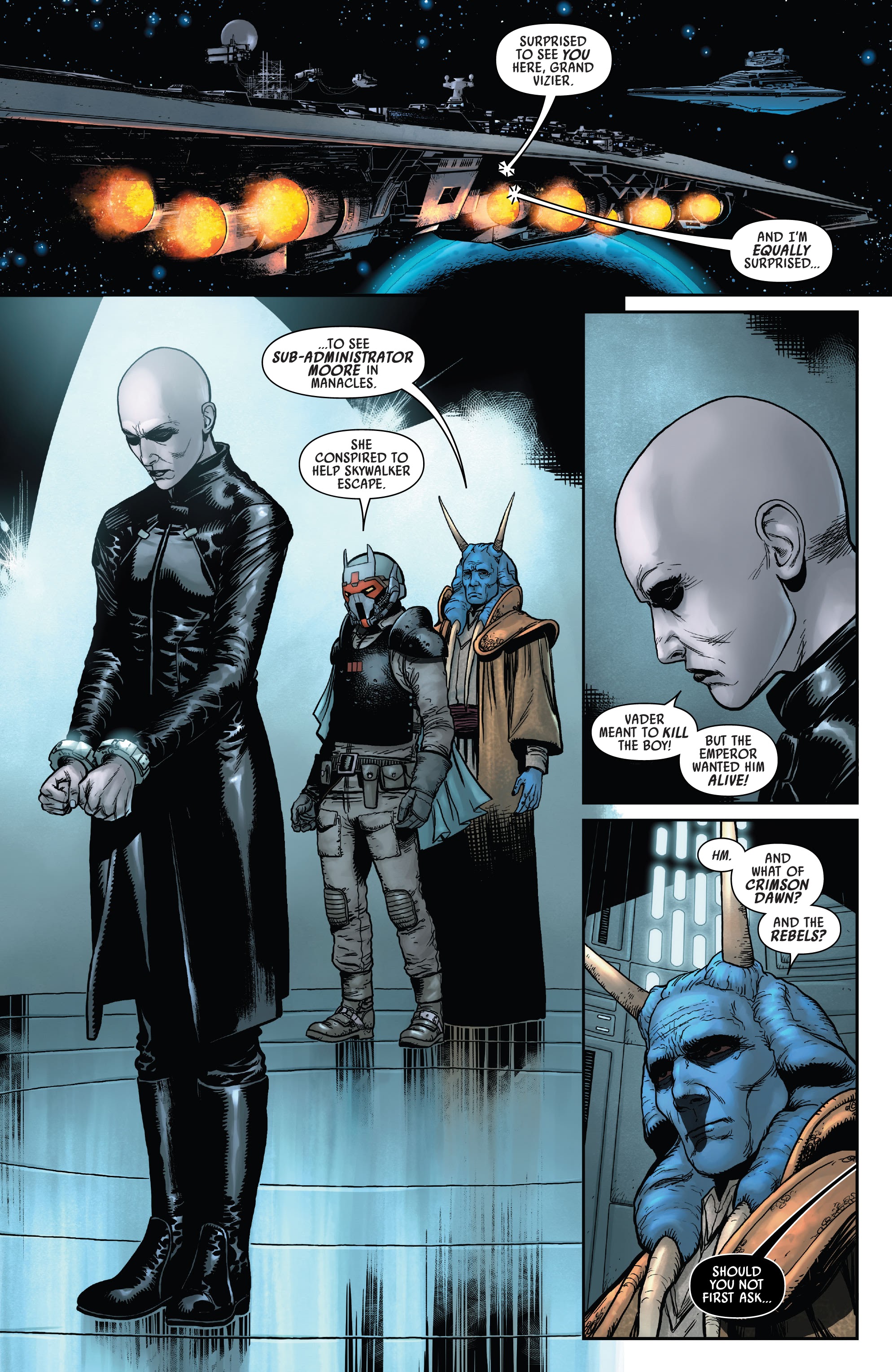 Read online Star Wars: Darth Vader (2020) comic -  Issue #17 - 14