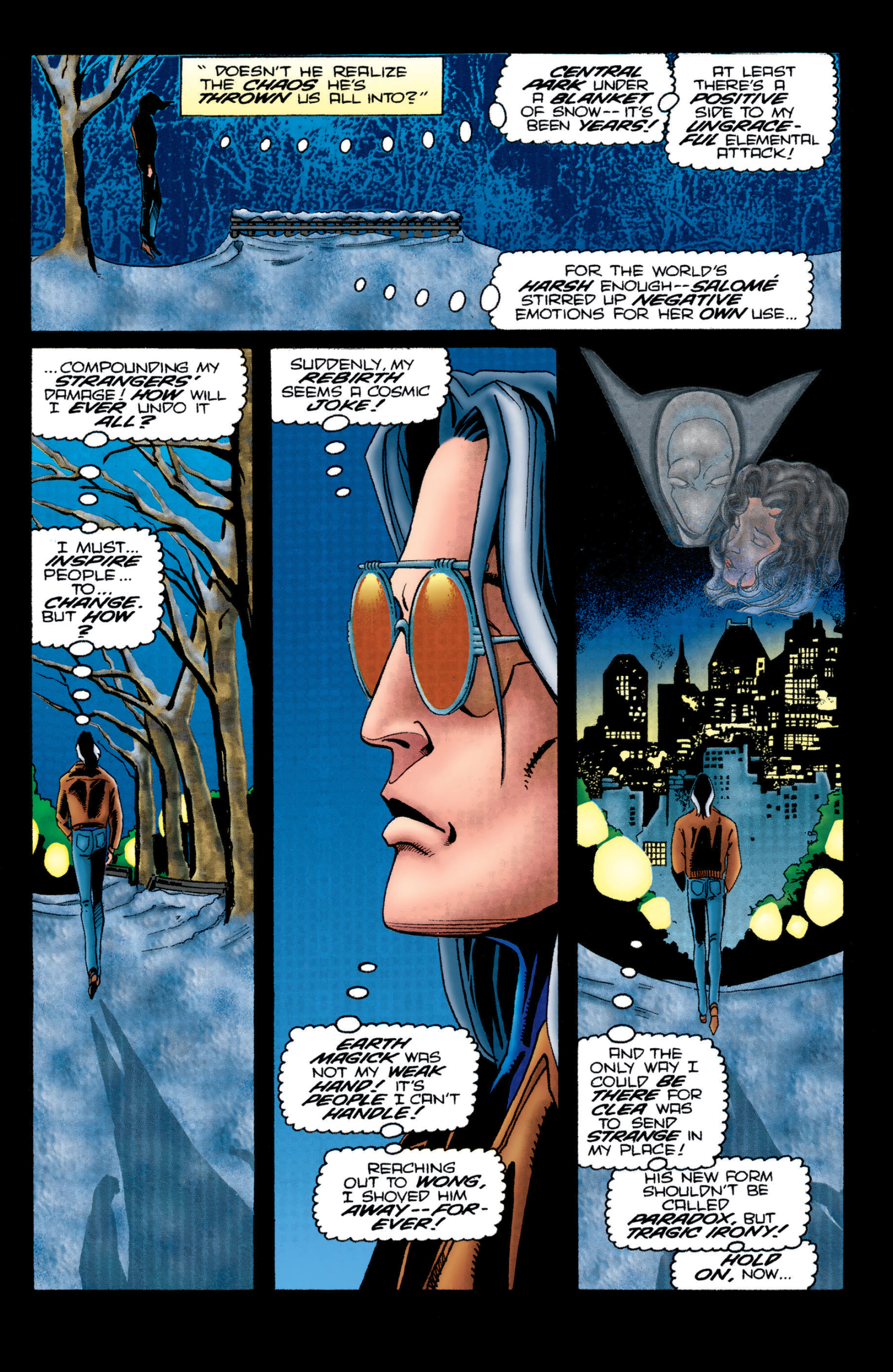 Read online Doctor Strange, Sorcerer Supreme Omnibus comic -  Issue # TPB 3 (Part 6) - 75