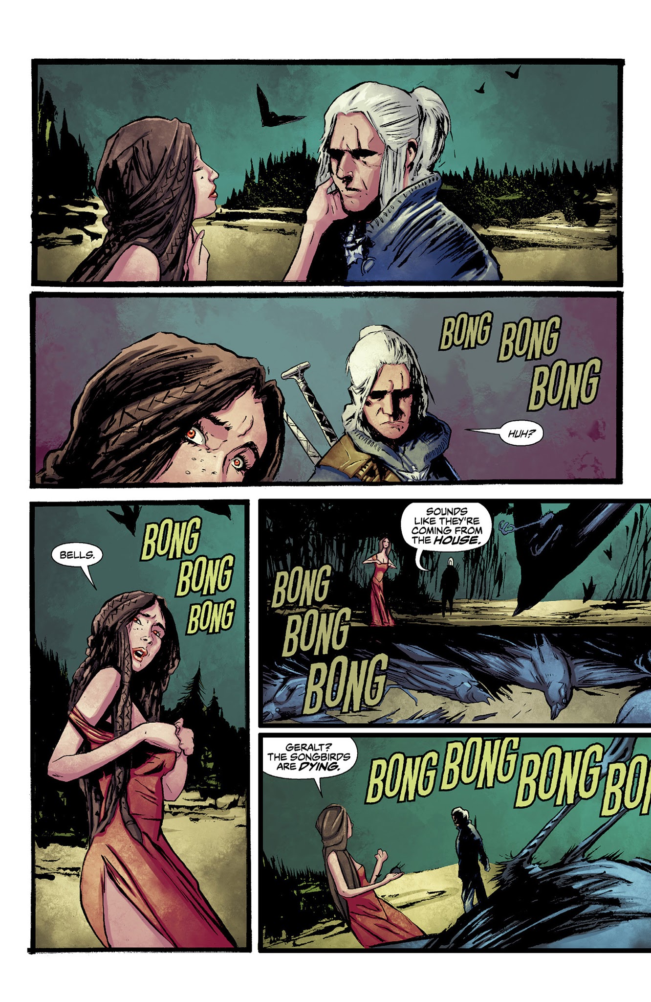 Read online The Witcher (2014) comic -  Issue # _TPB 1 - 78