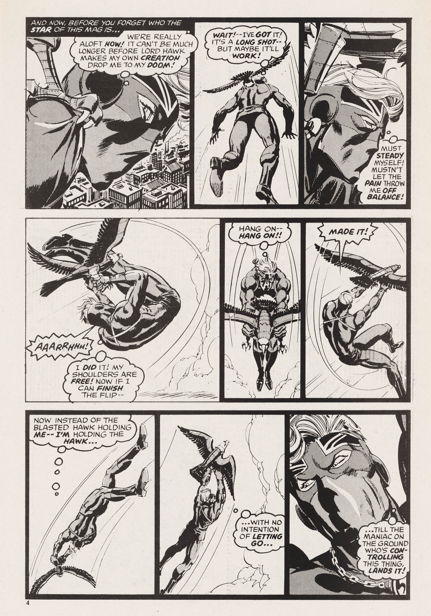 Read online Captain Britain (1976) comic -  Issue #32 - 4