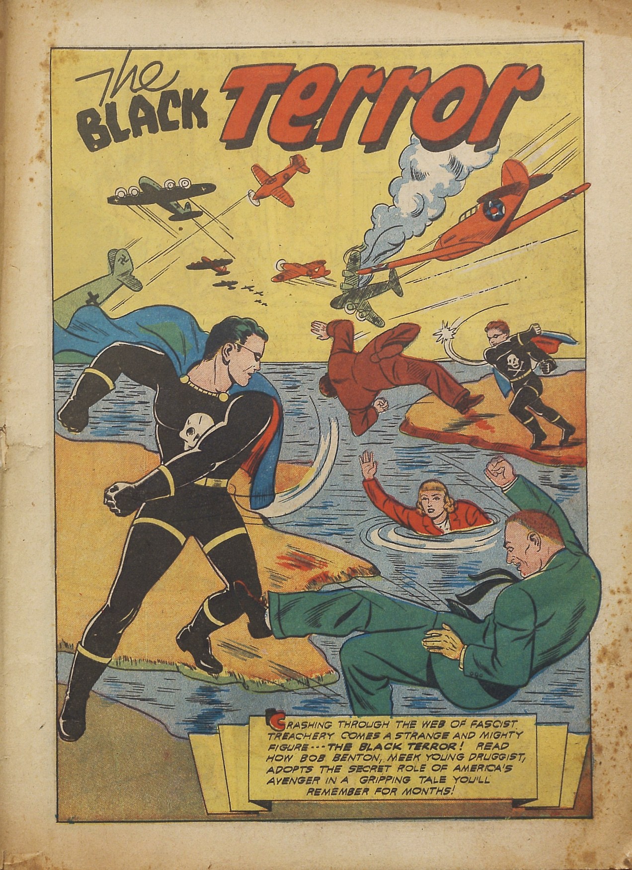 Read online Exciting Comics comic -  Issue #26 - 3