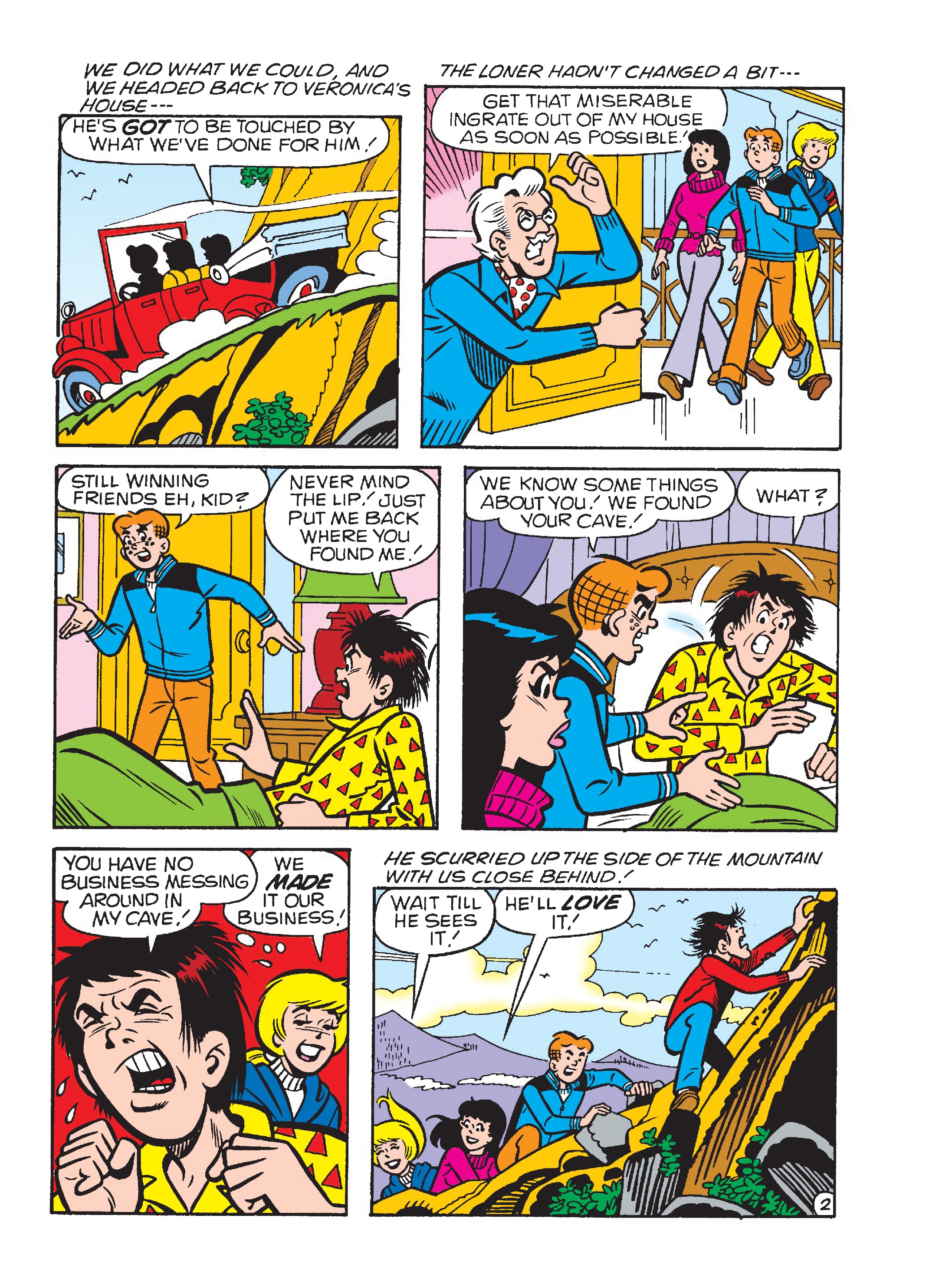 Read online Archie's Double Digest Magazine comic -  Issue #319 - 130