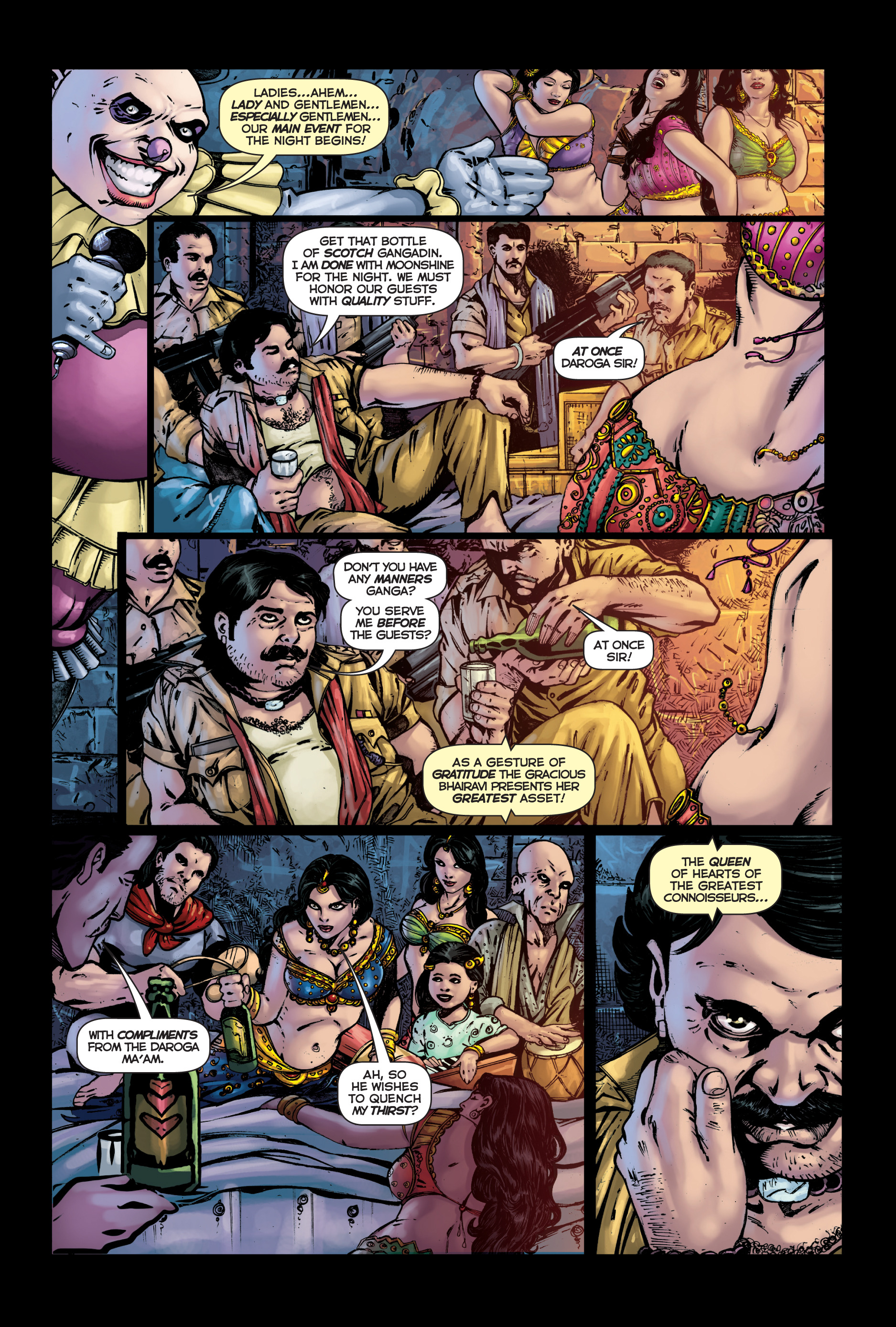 Read online The Caravan comic -  Issue # TPB - 37