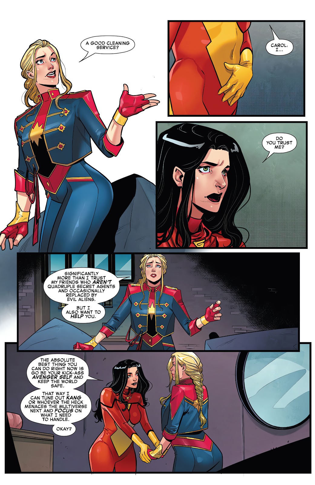 Spider-Woman (2023) issue 1 - Page 17