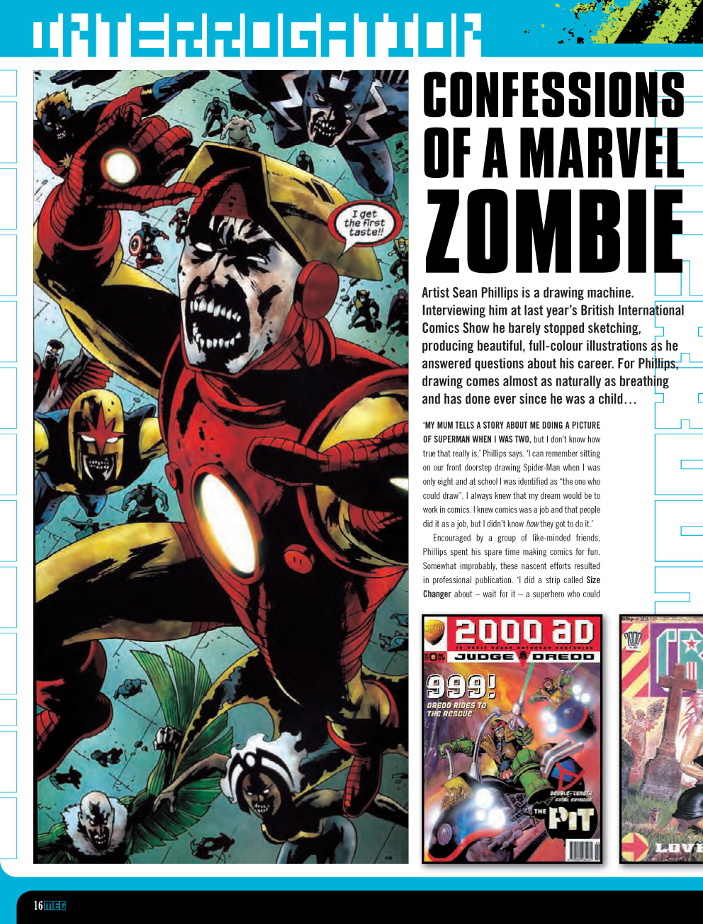 Read online Judge Dredd Megazine (Vol. 5) comic -  Issue #294 - 16