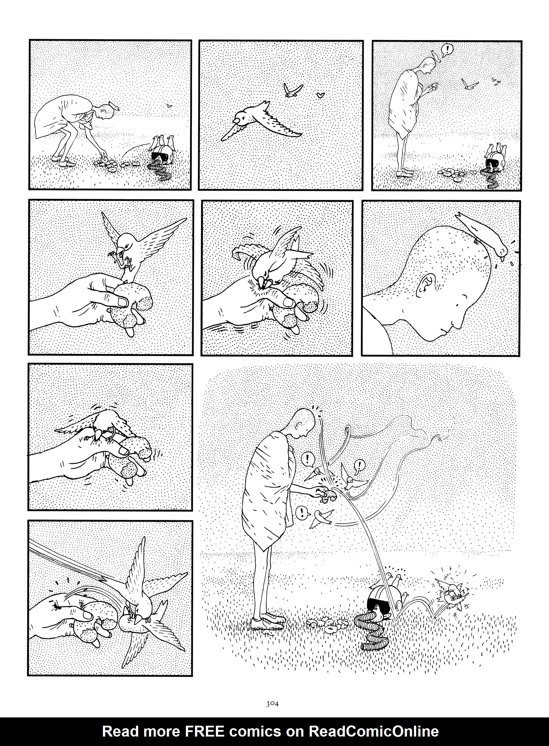 Read online Big Questions comic -  Issue # TPB (Part 4) - 15