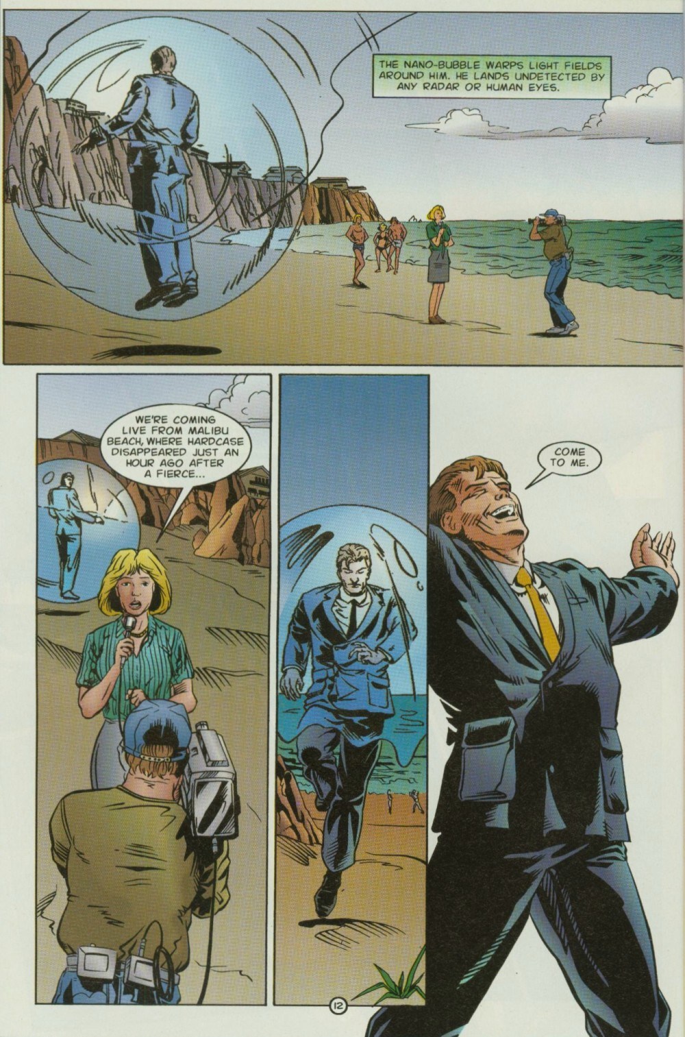 Read online Hardcase comic -  Issue #19 - 16