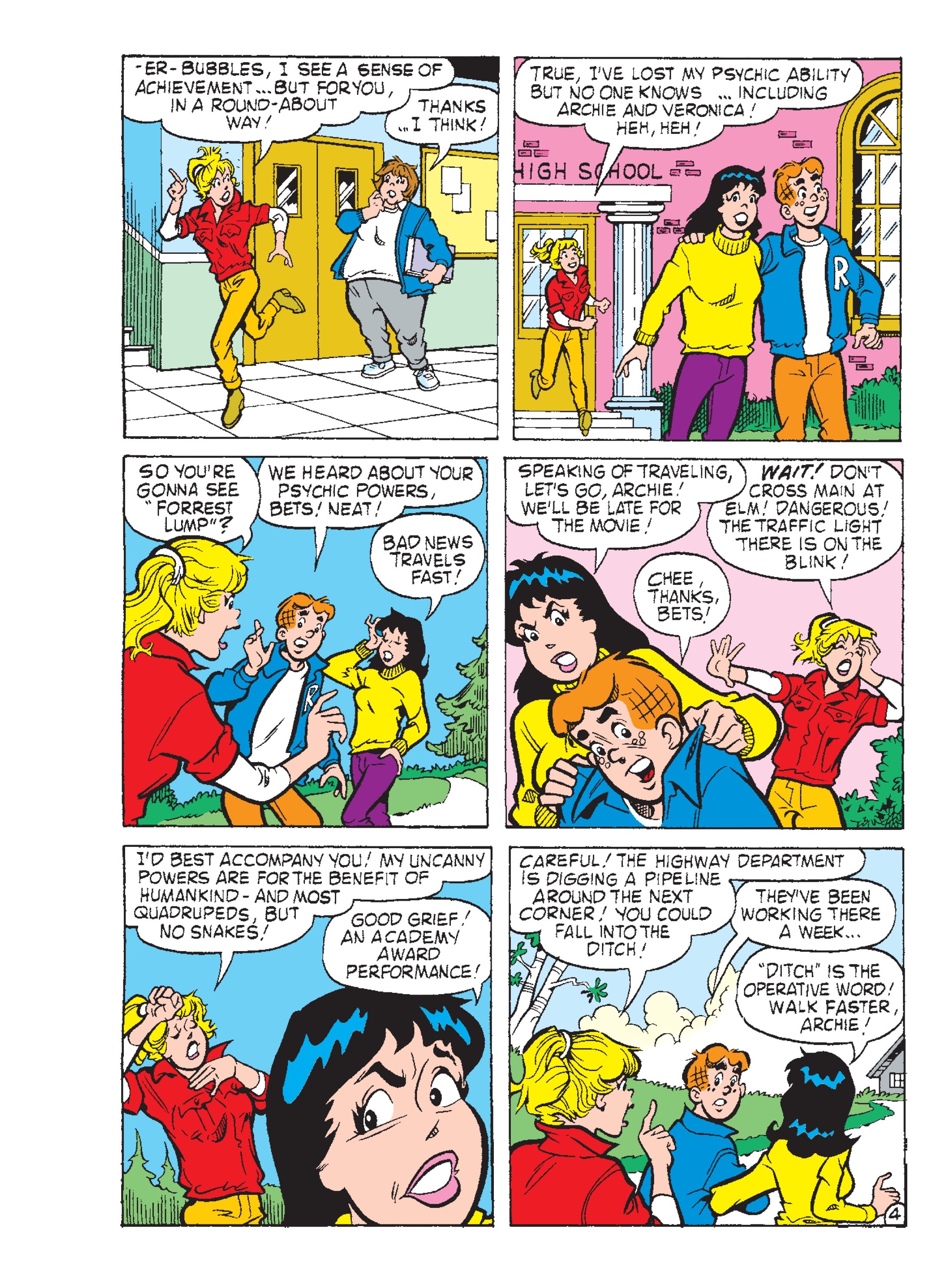 Read online Betty & Veronica Friends Double Digest comic -  Issue #265 - 90