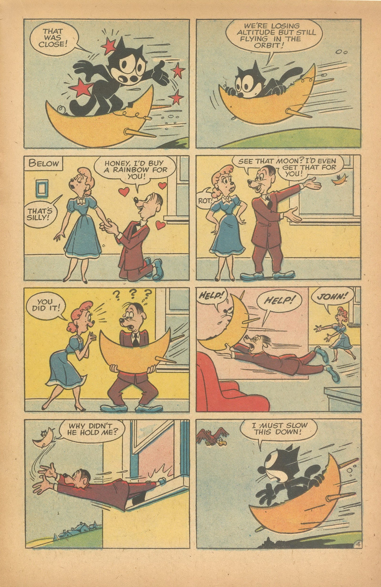 Read online Felix the Cat (1955) comic -  Issue #92 - 15