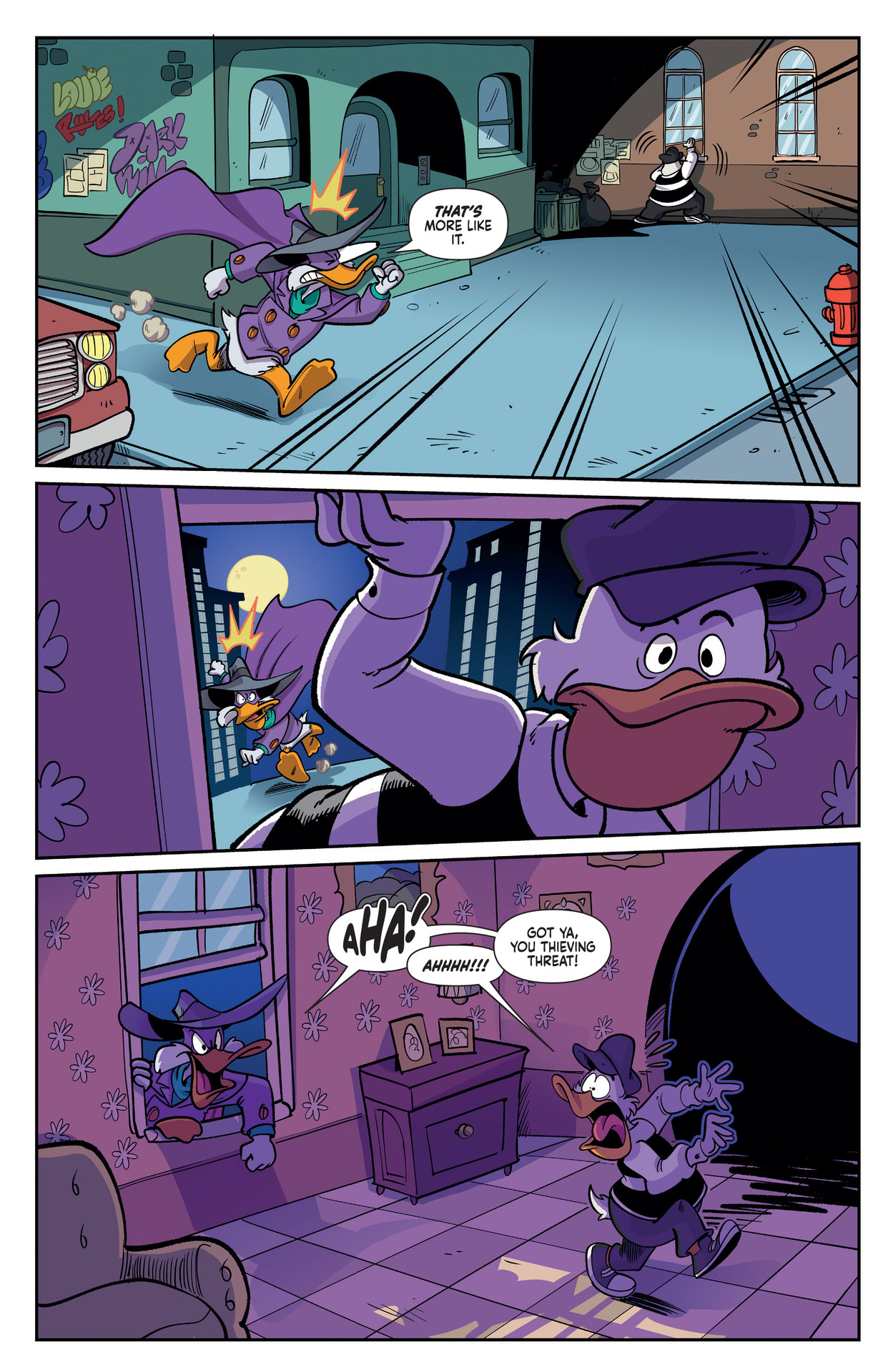 Read online Disney Darkwing Duck comic -  Issue #9 - 19