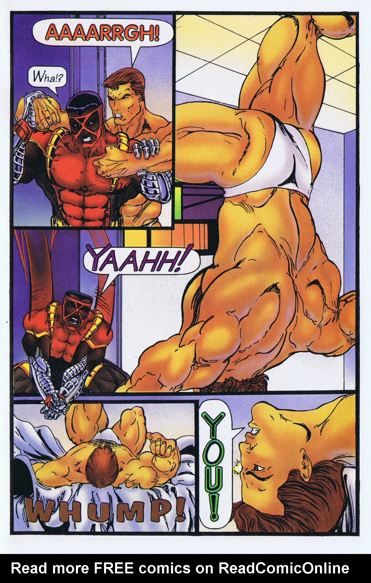 Read online Bloodfire comic -  Issue #3 - 11