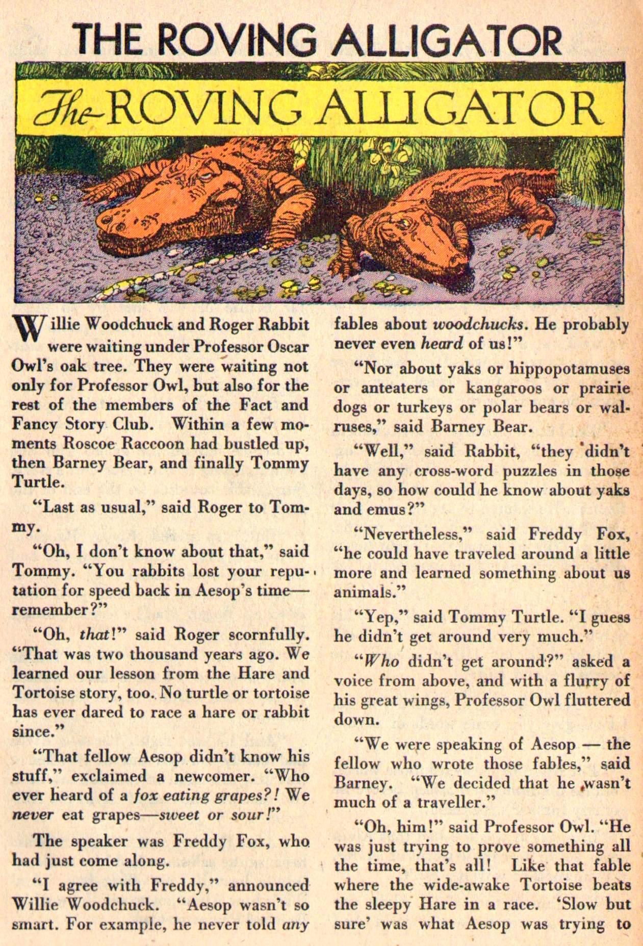 Read online Real Screen Comics comic -  Issue #62 - 27
