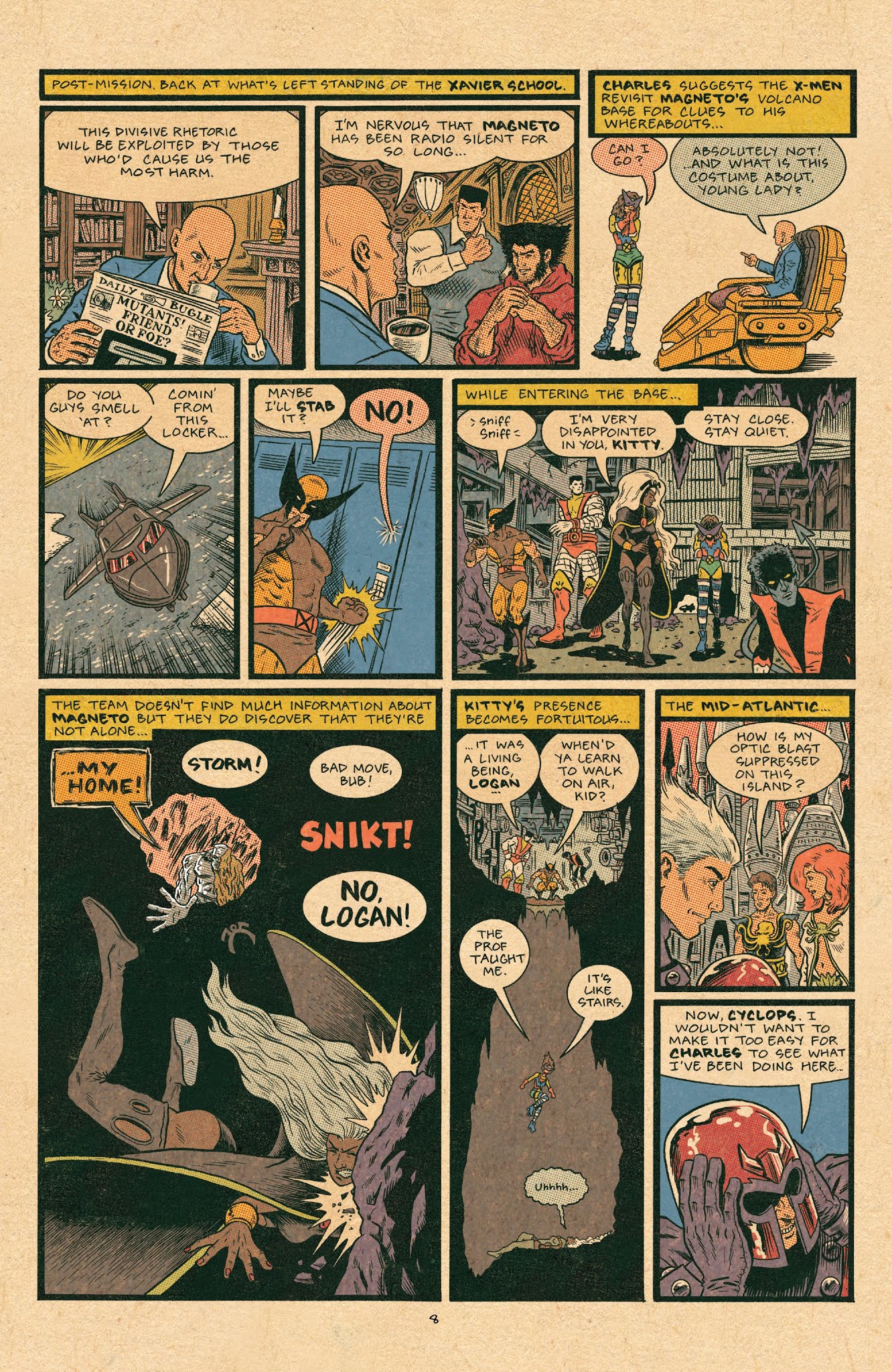 Read online X-Men: Grand Design - Second Genesis comic -  Issue #2 - 10